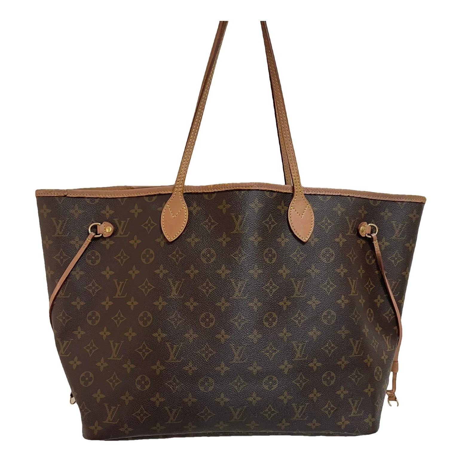 Neverfull leather tote