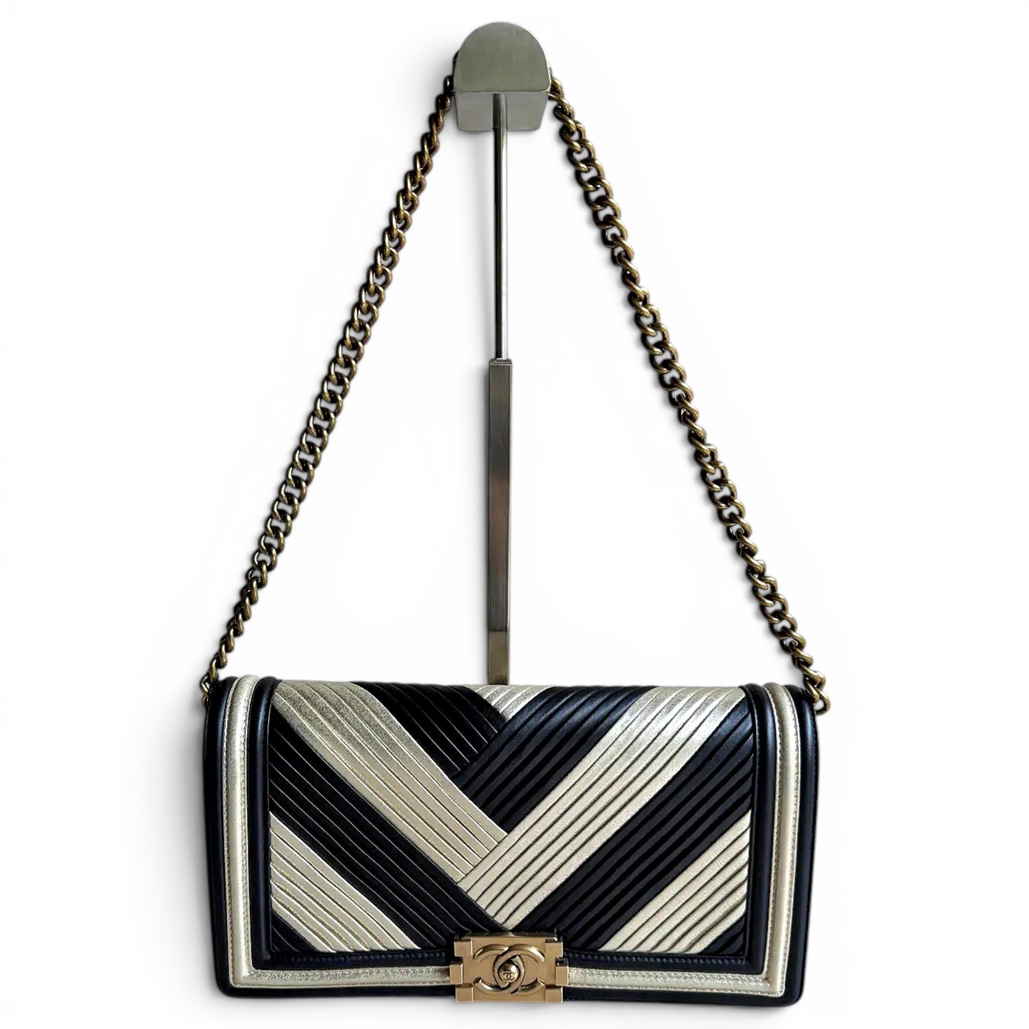 Boy leather handbag