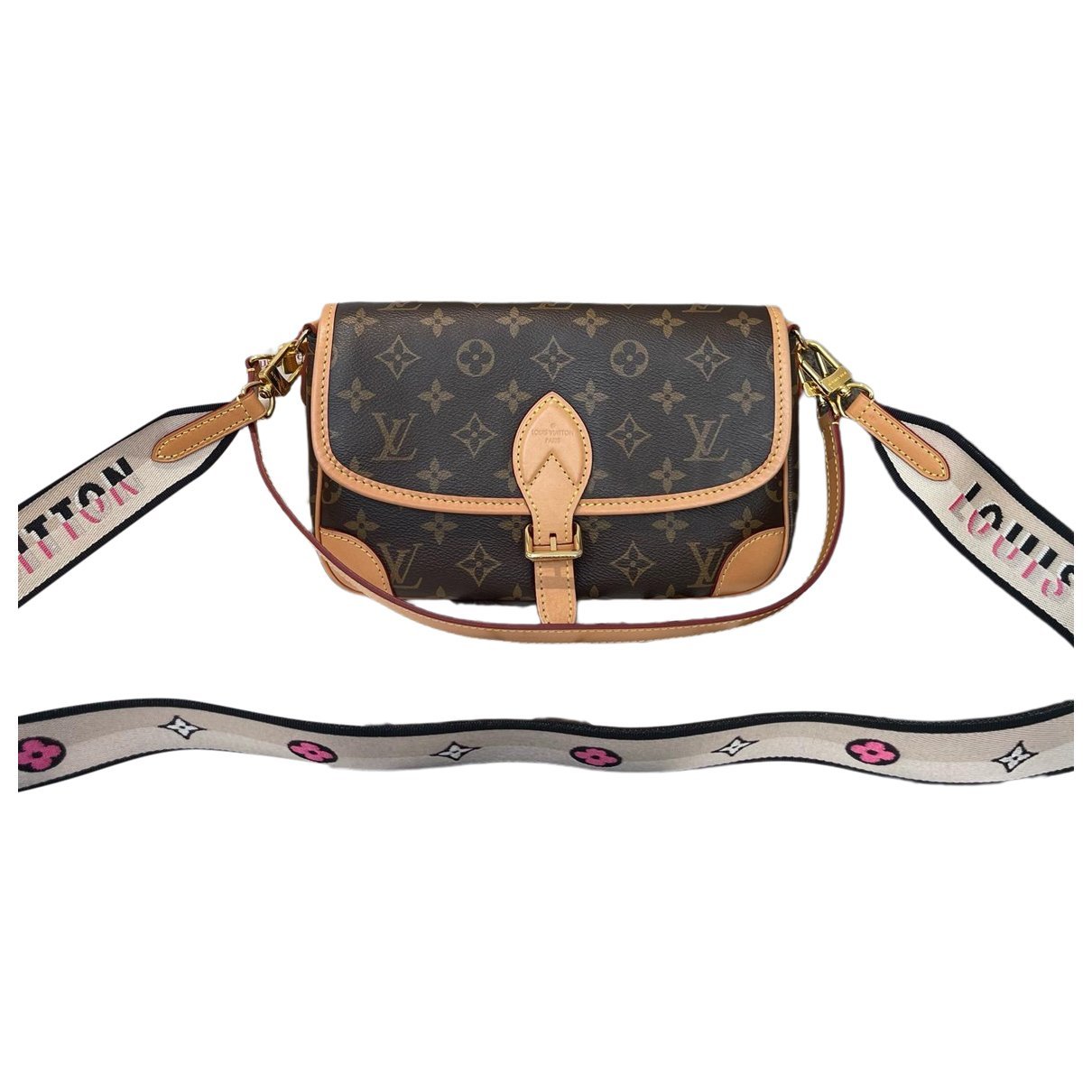 Diane leather handbag