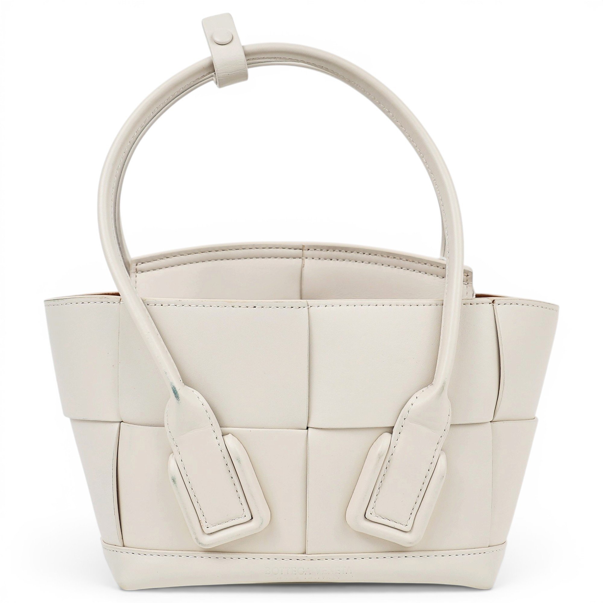 Bottega Veneta Arco leather handbag