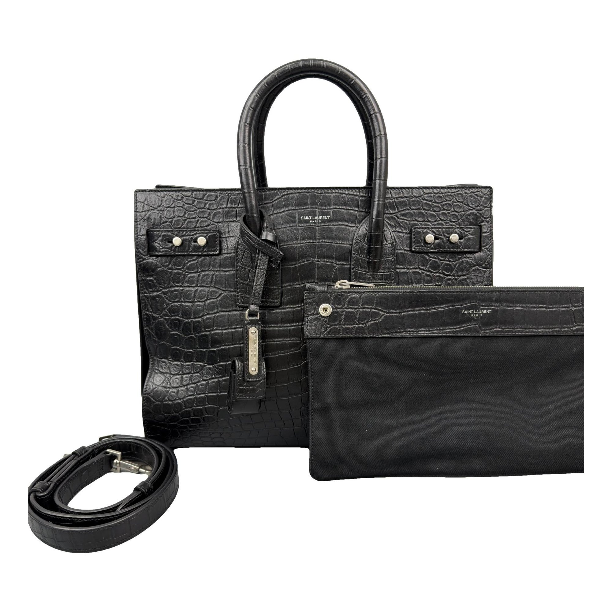 Sac de Jour leather handbag