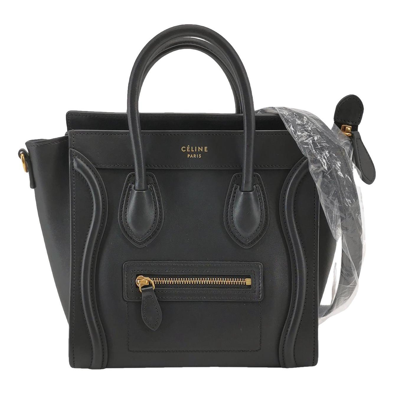 Luggage leather handbag