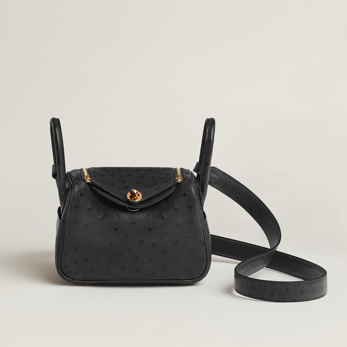 Noir Lindy Mini Bag