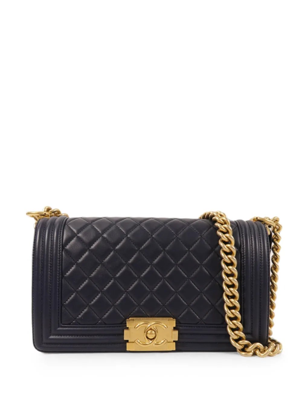 Boy chain shoulder bag