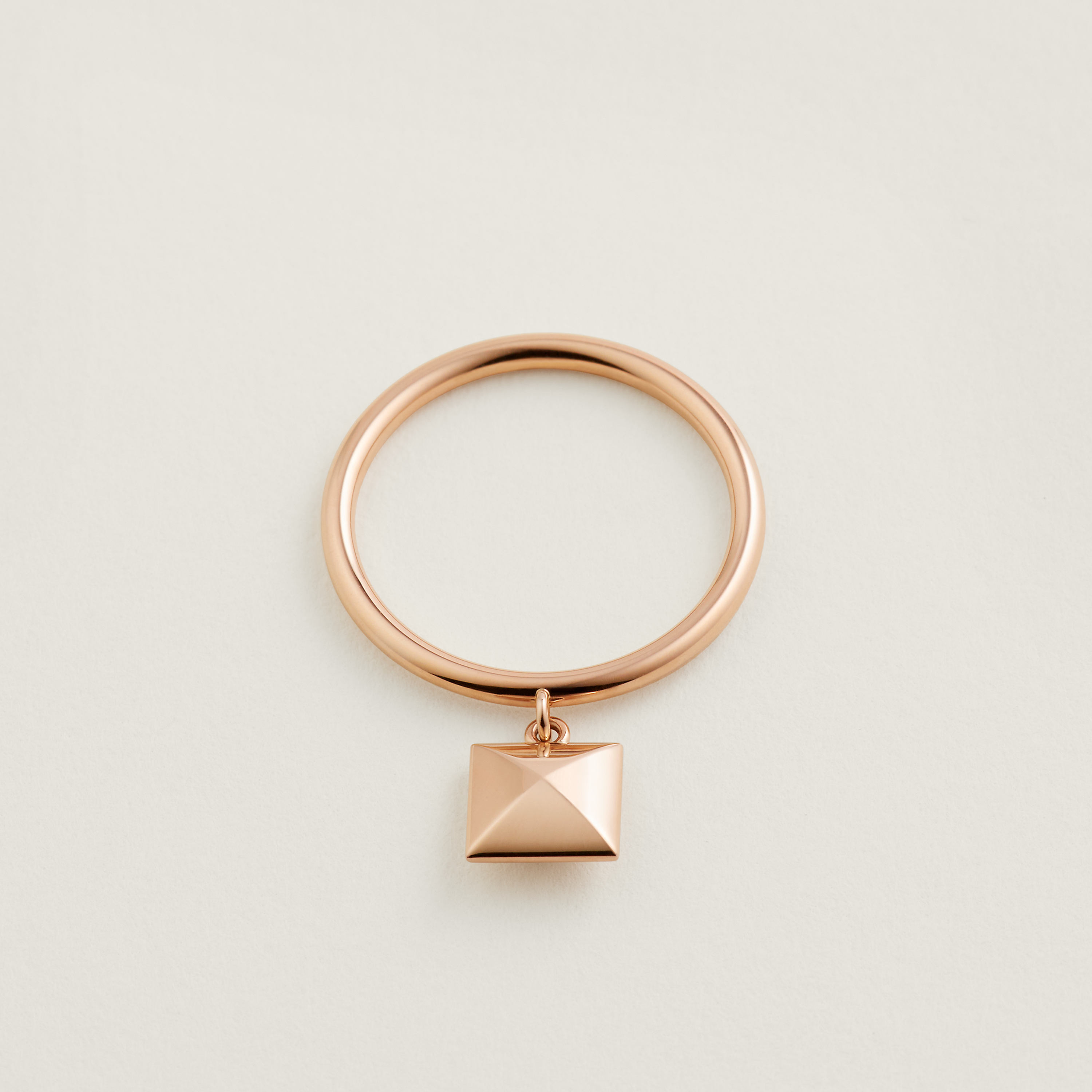 Bague Hermès Clou d'H, petit modèle