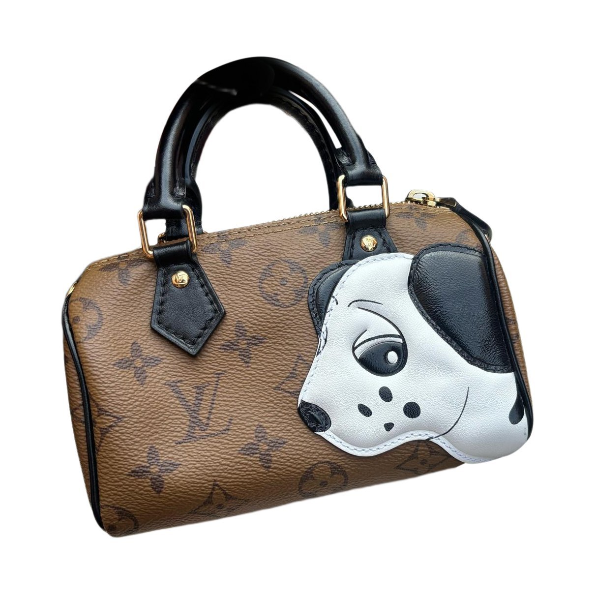 Louis Vuitton Speedy leather mini bag