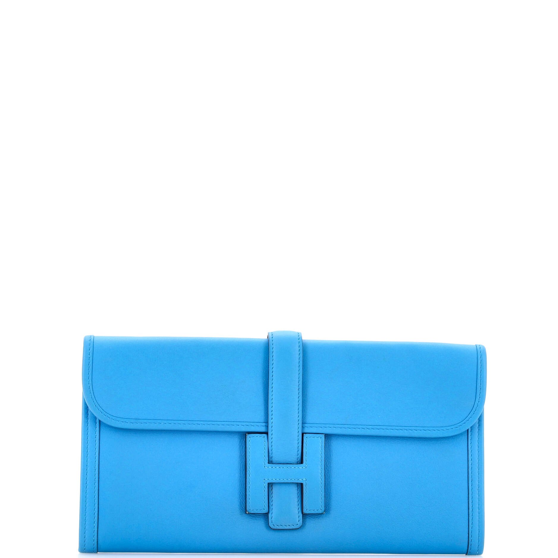 Hermes Jige Elan Clutch Swift 29
