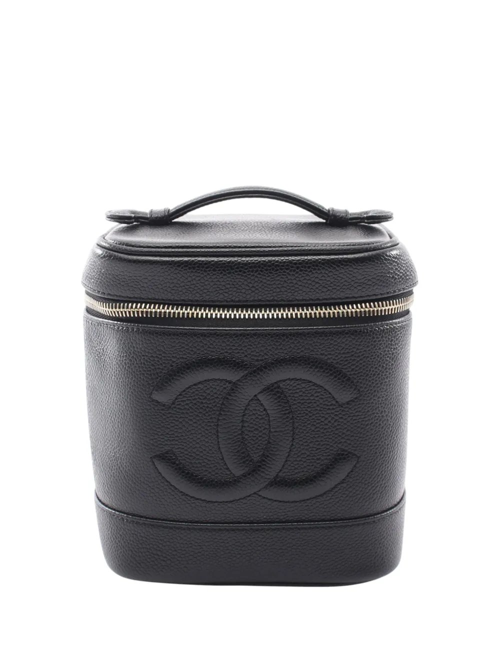 2002-2003 CC Caviar vanity bag