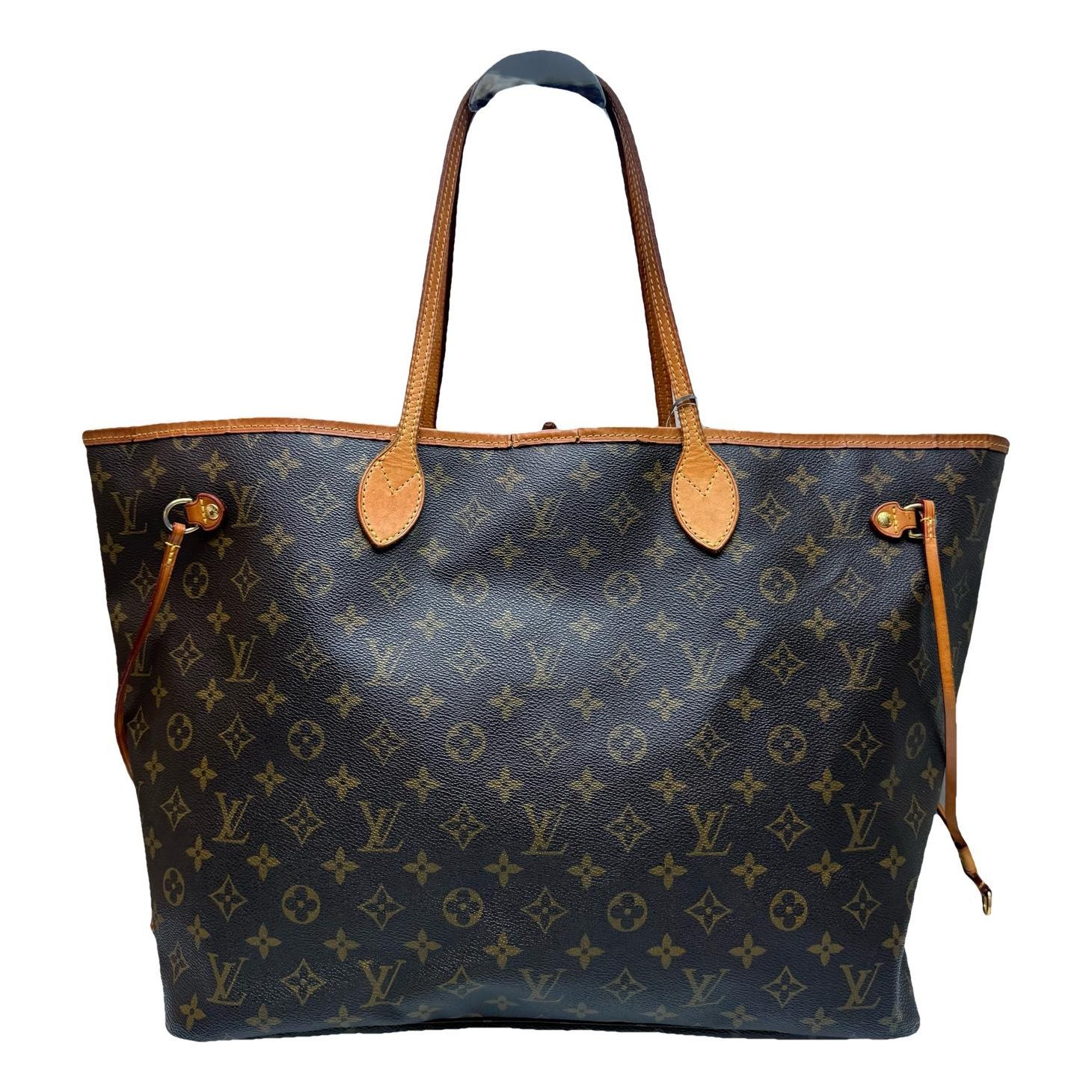 Neverfull leather tote