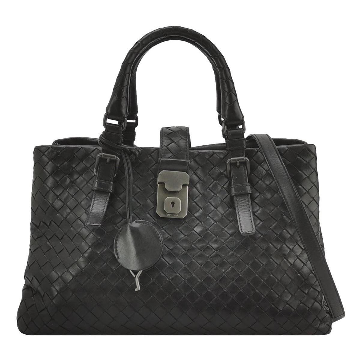 Roma leather handbag