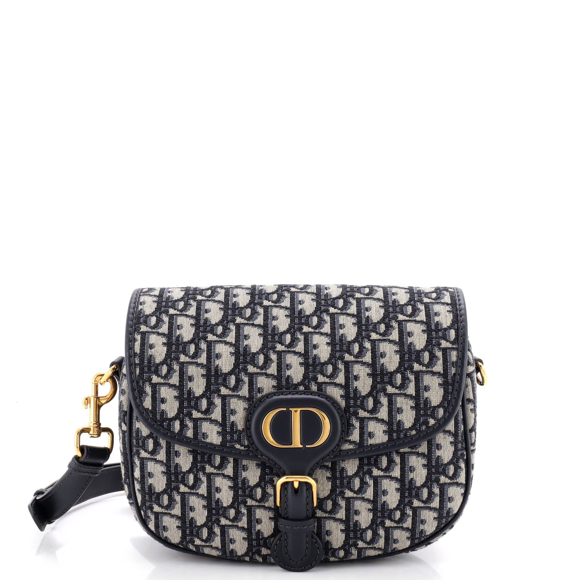 Bobby Flap Bag Oblique Canvas Medium