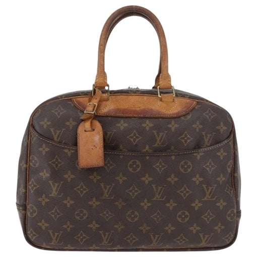 Deauville leather handbag