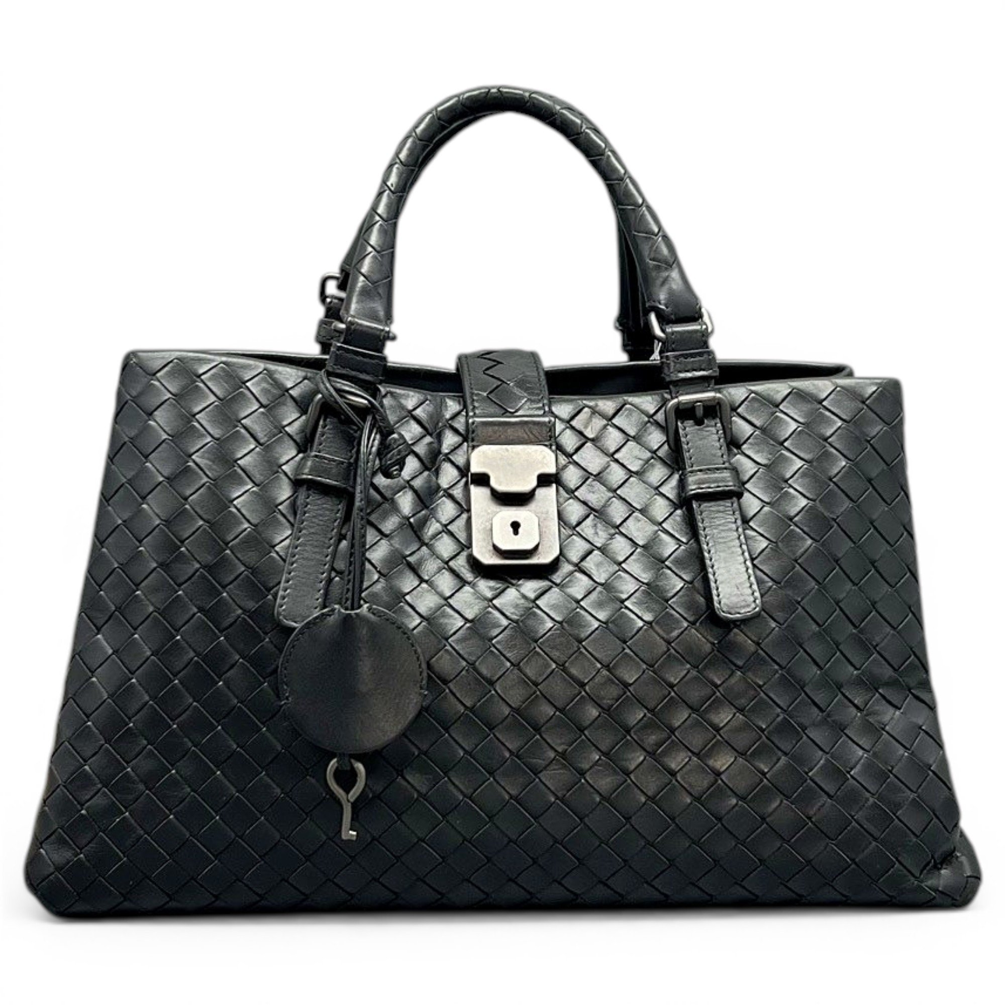 Roma leather handbag