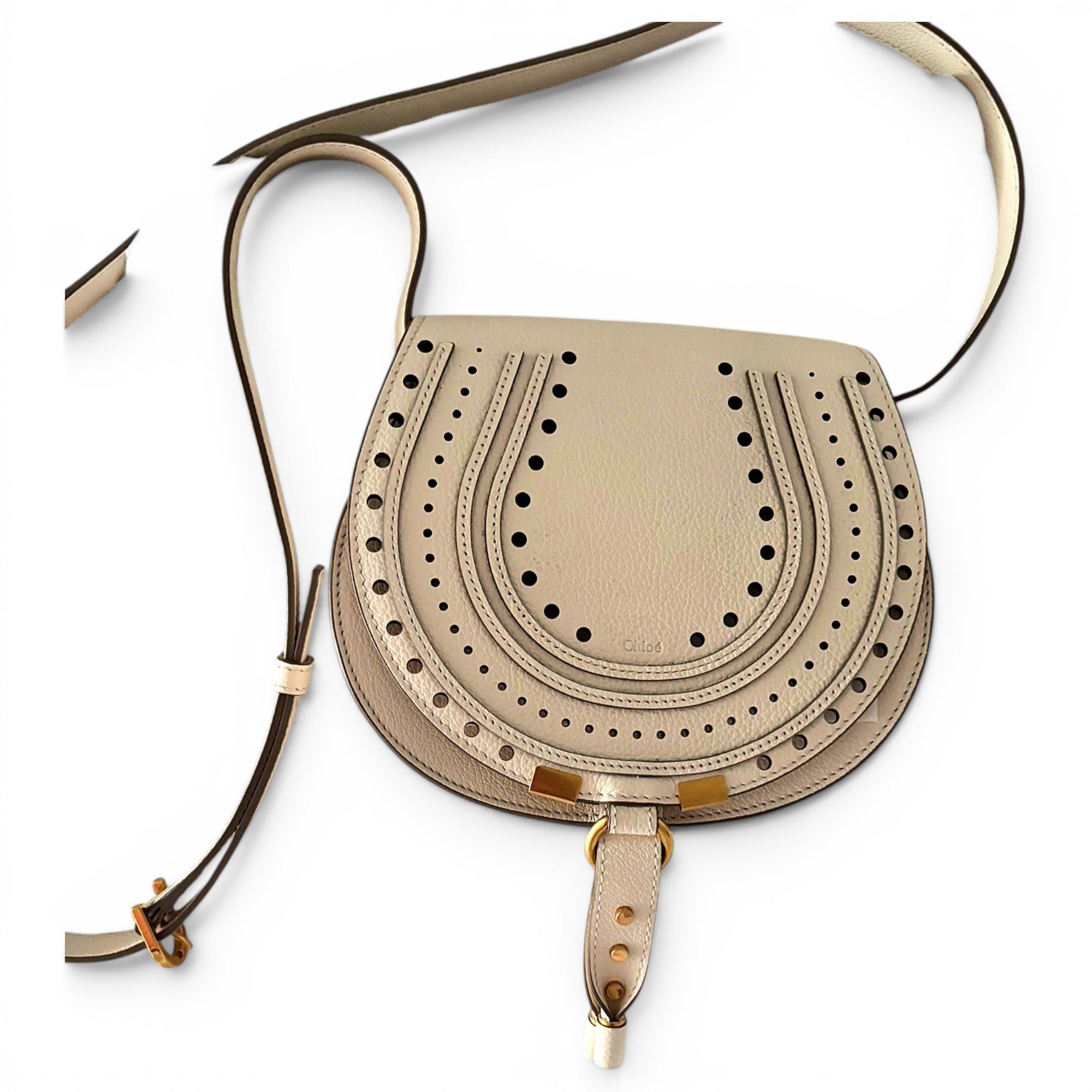 Marcie leather crossbody bag