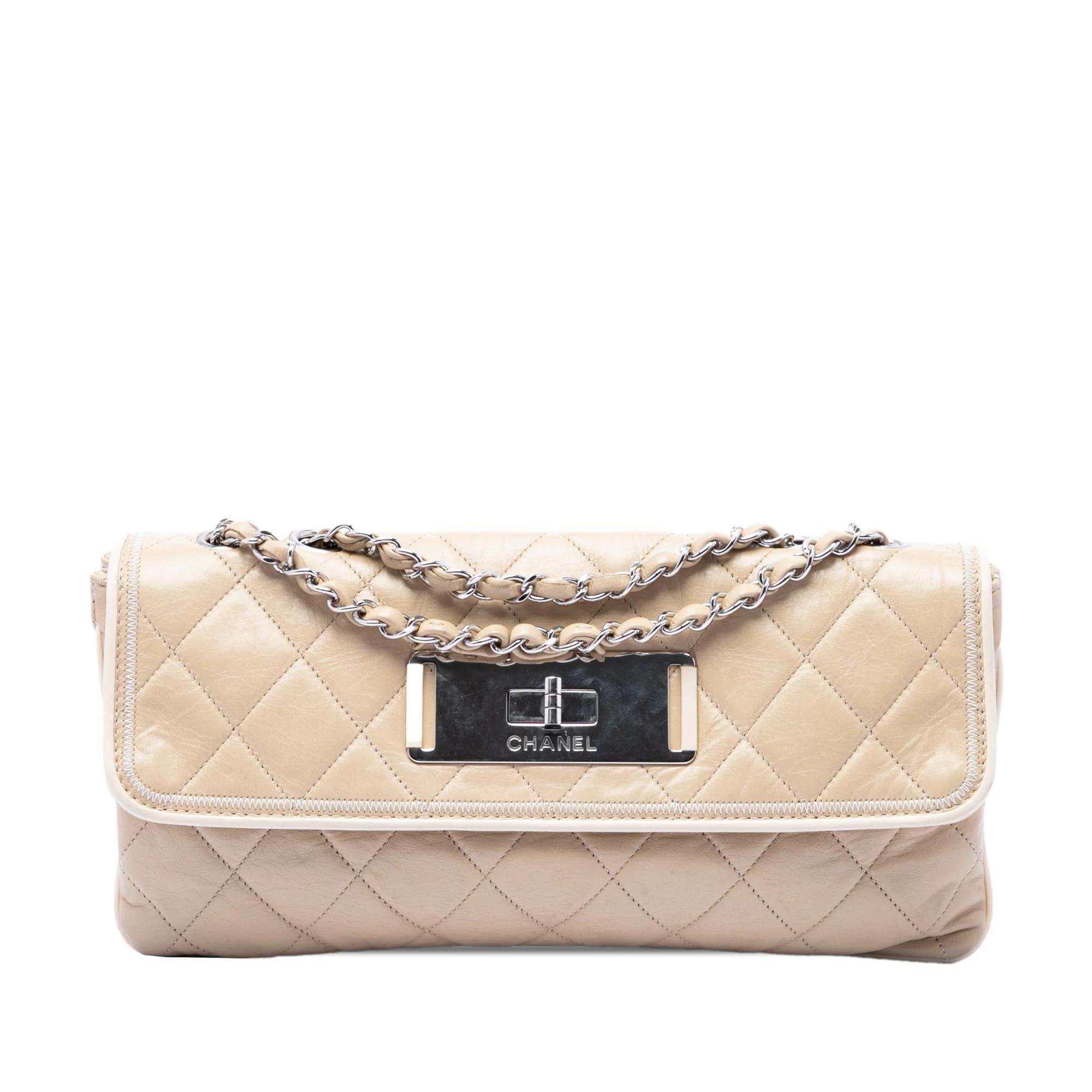 Mademoiselle pony-style calfskin handbag