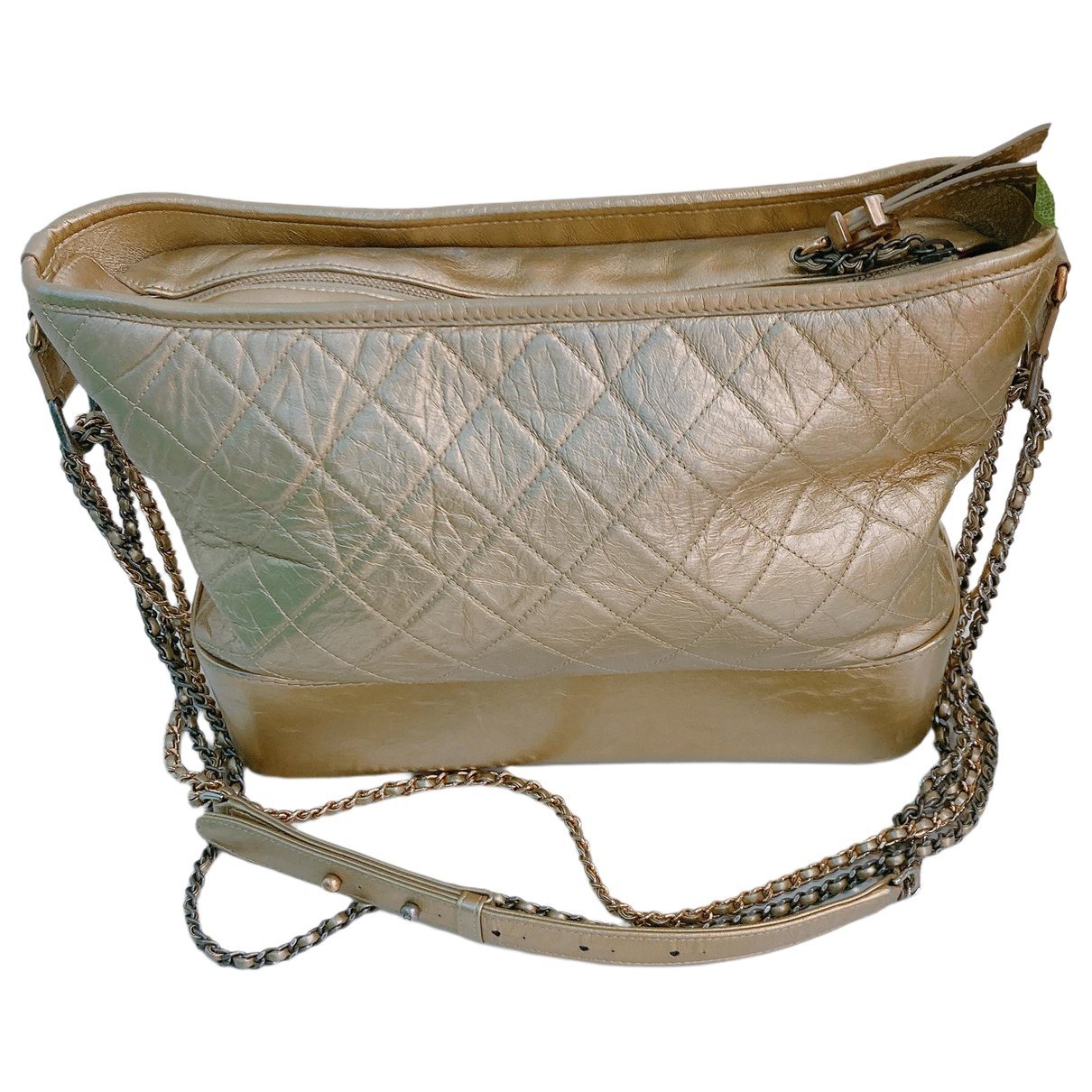 Gabrielle leather crossbody bag