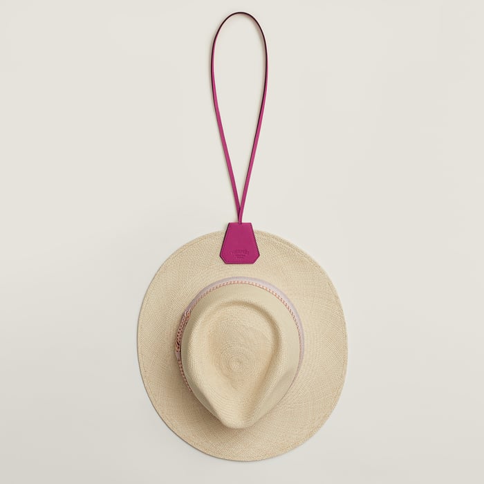 Rose Pourpre Capucine Hat Clip