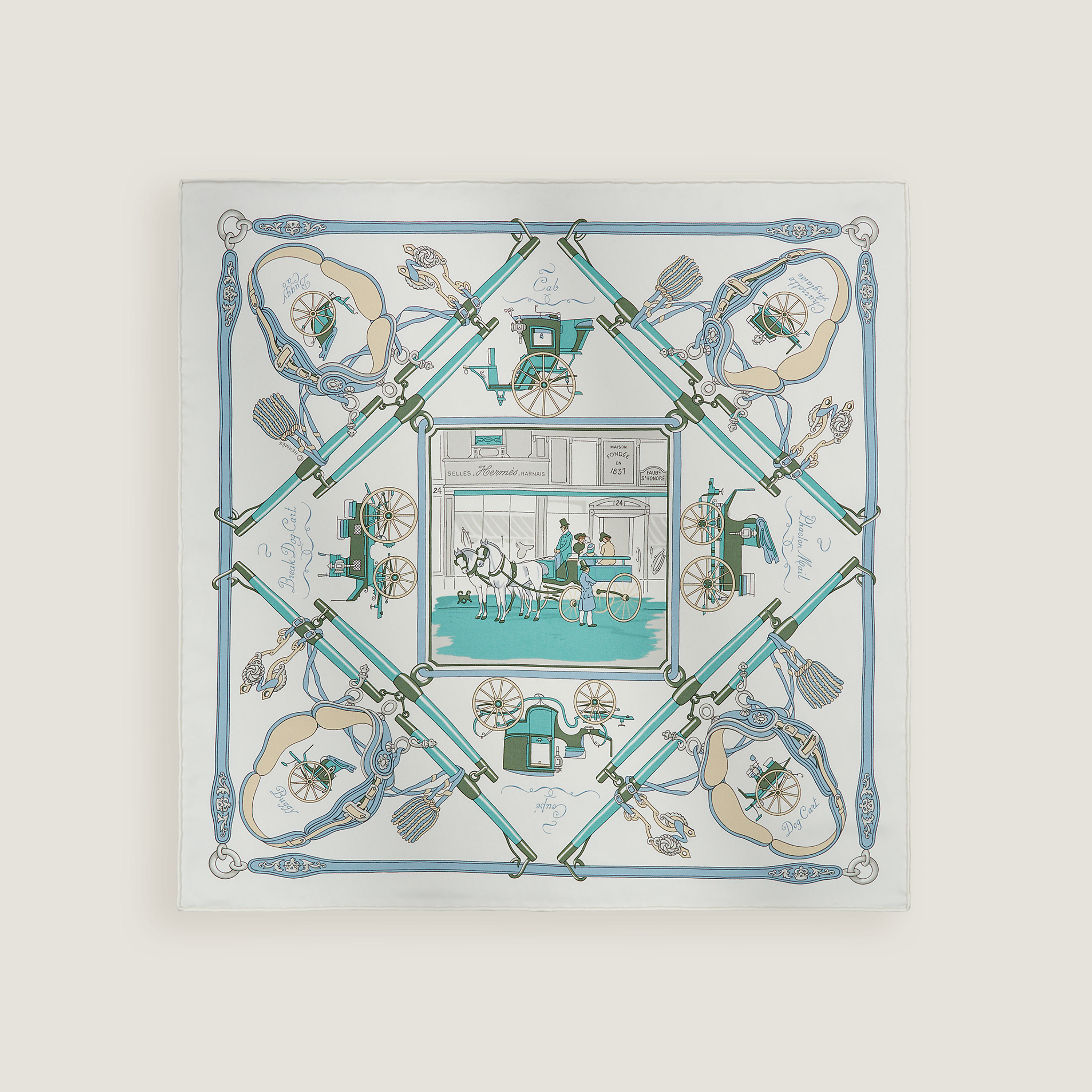 Palonniers scarf 45