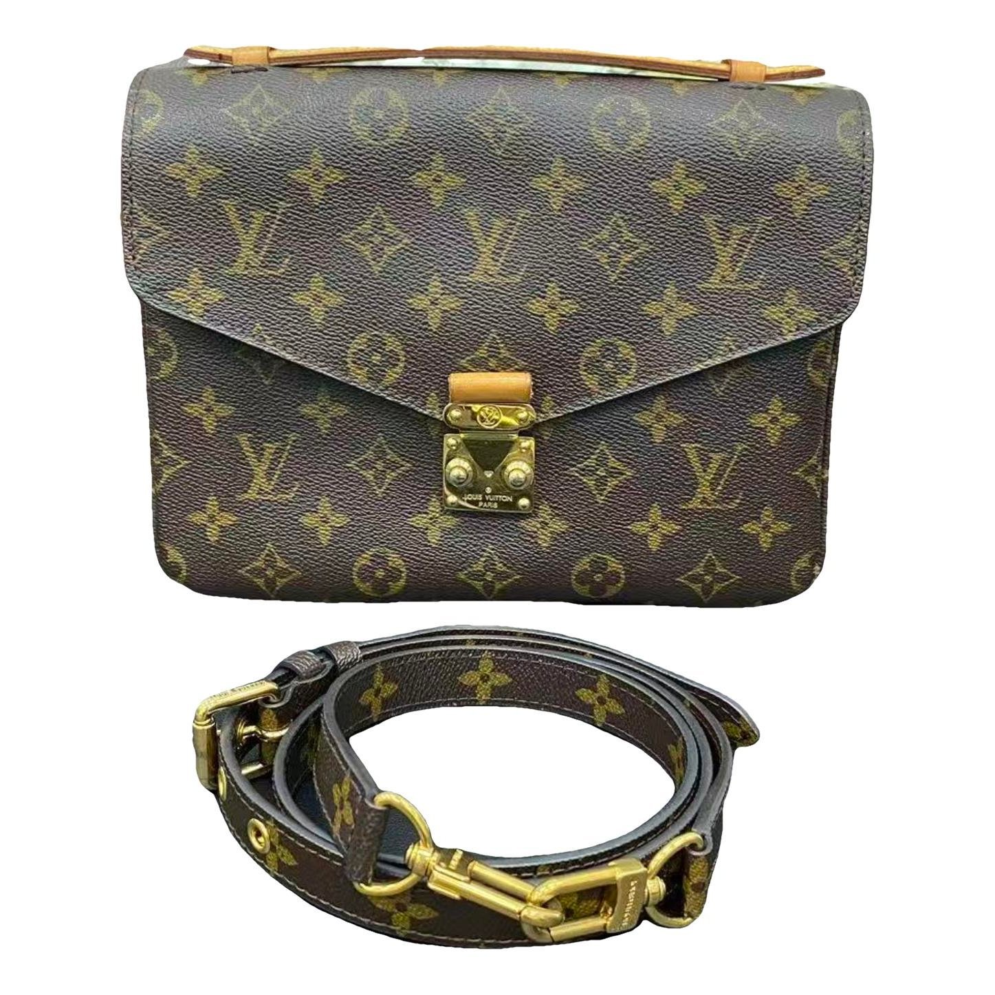 Metis leather crossbody bag