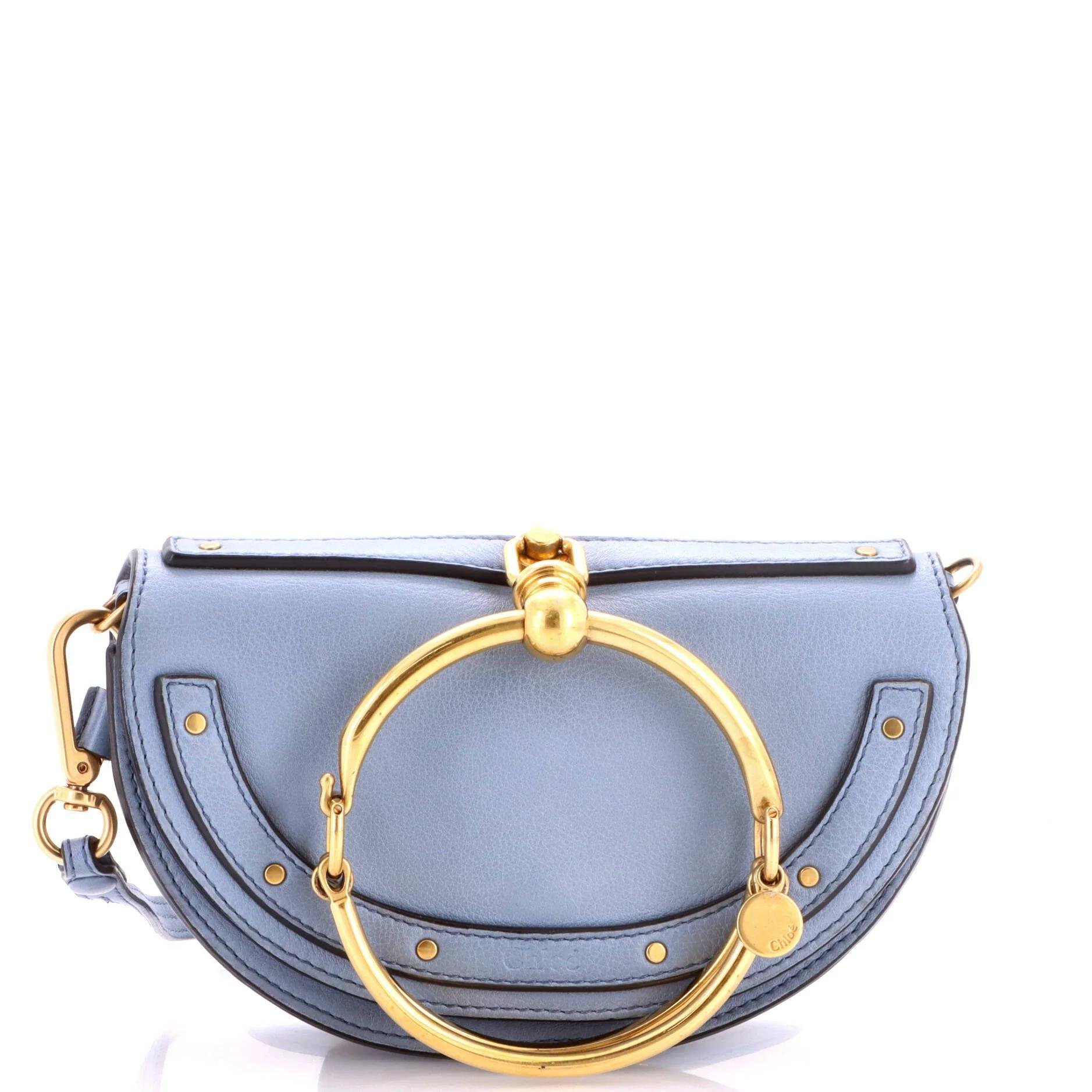 Chloe Leather crossbody bag