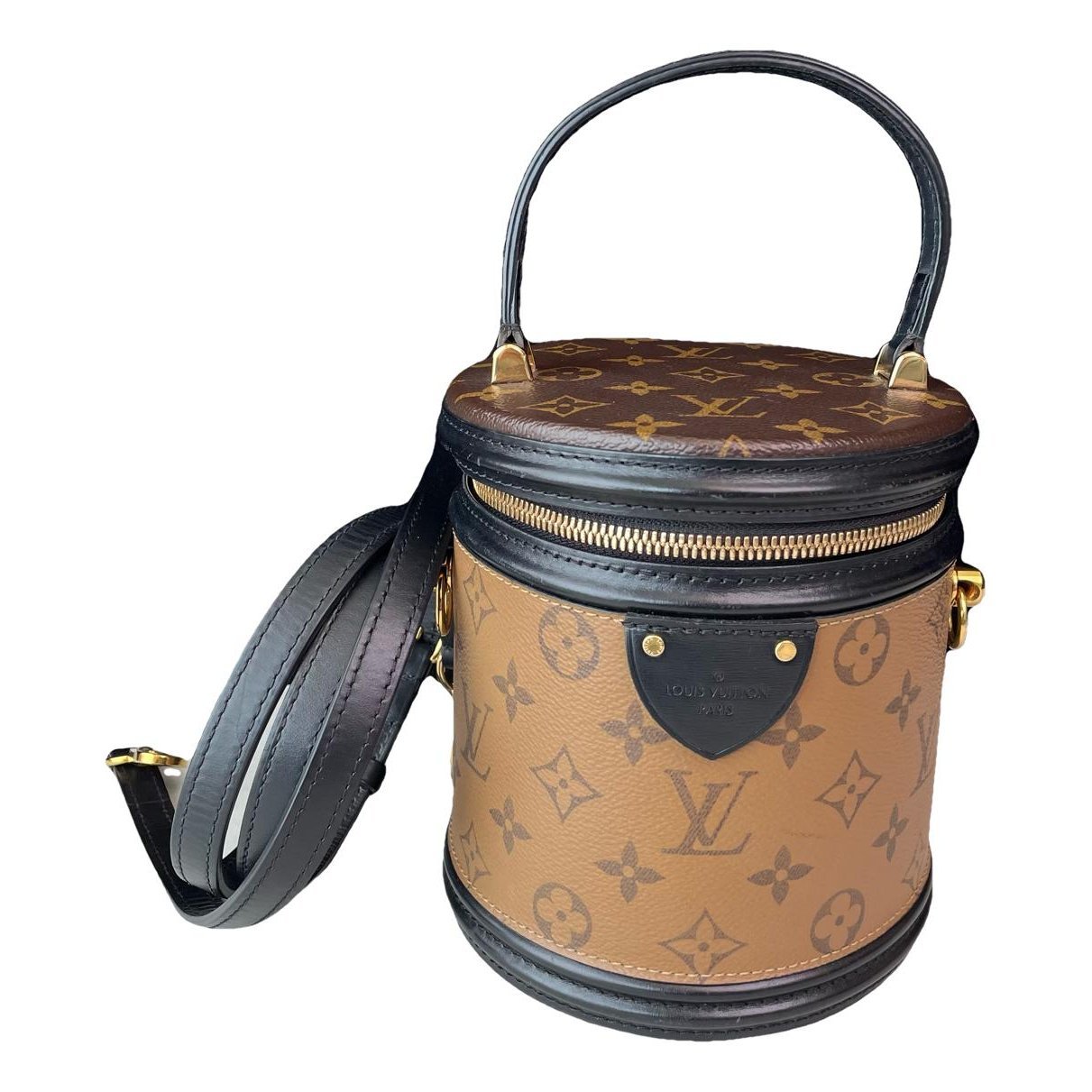 Cannes leather handbag