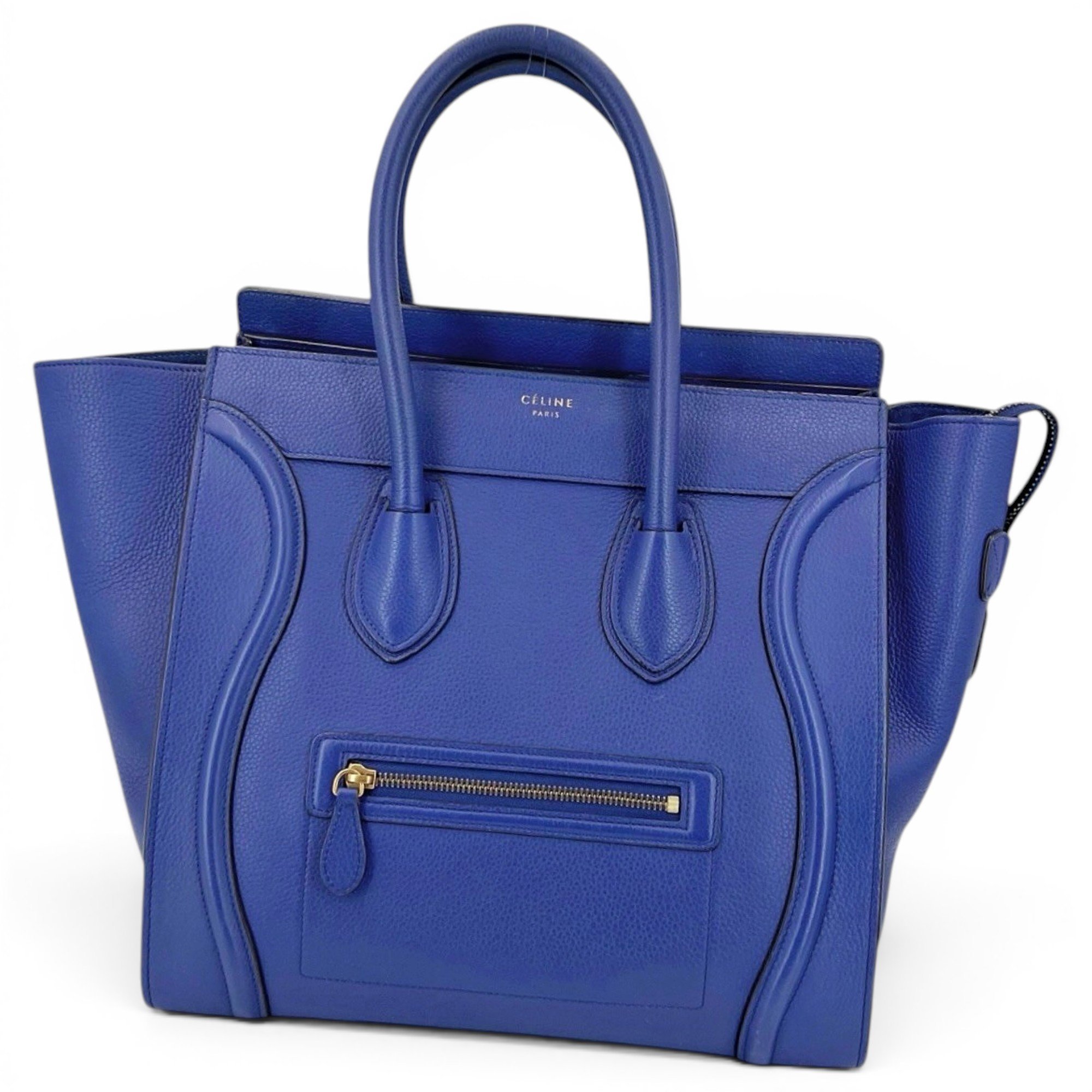 Luggage leather handbag