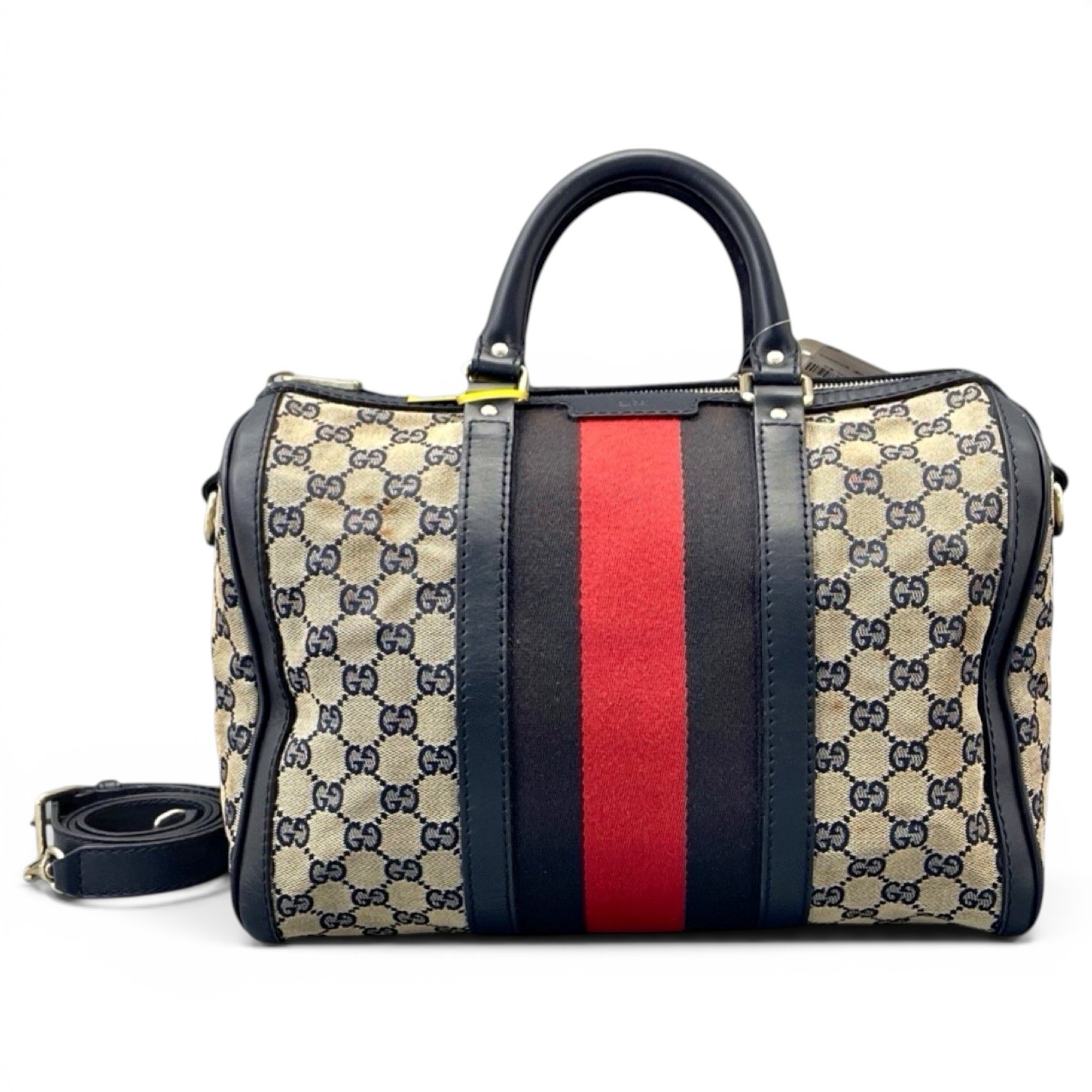 Boston cloth bowling bag