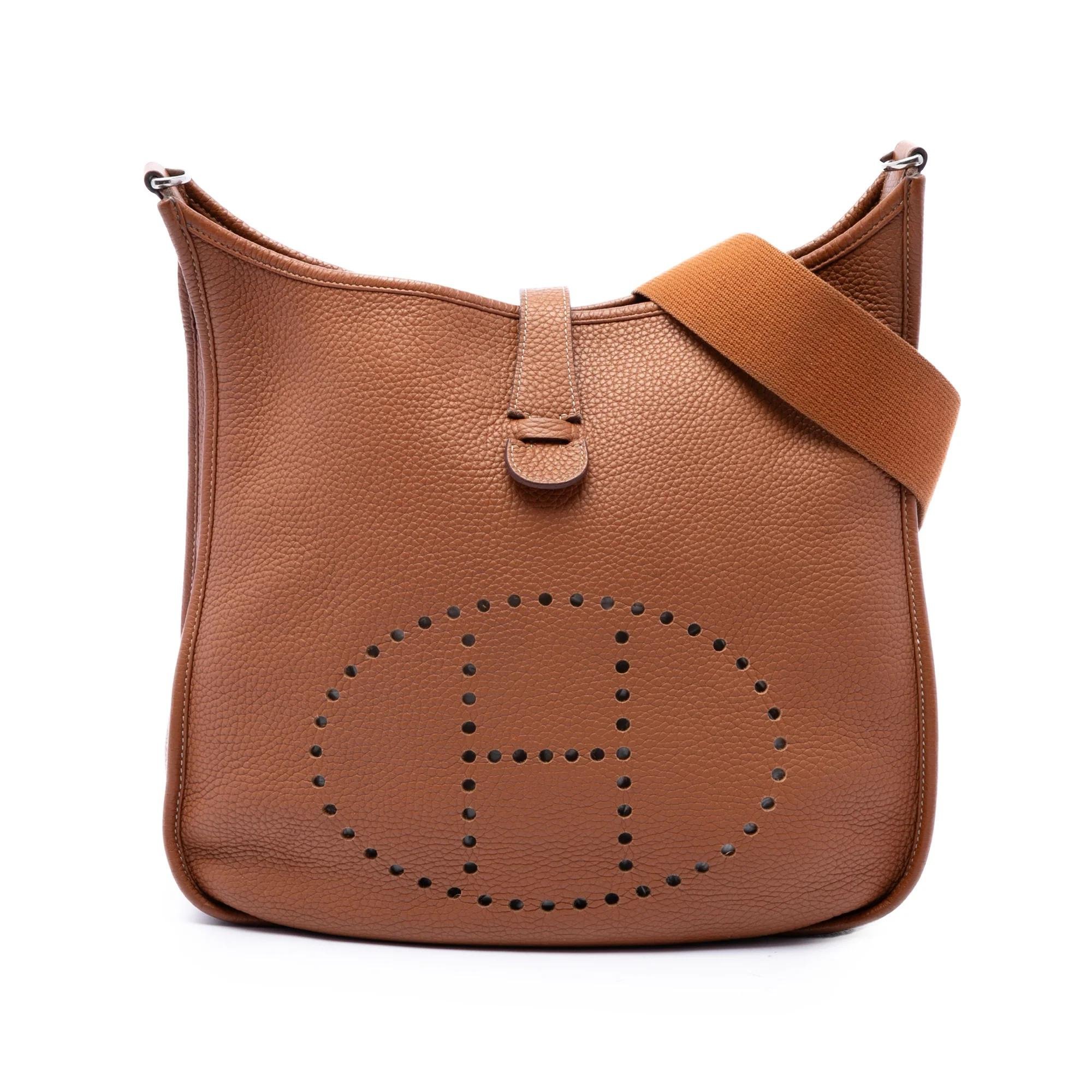 Evelyne pony-style calfskin handbag