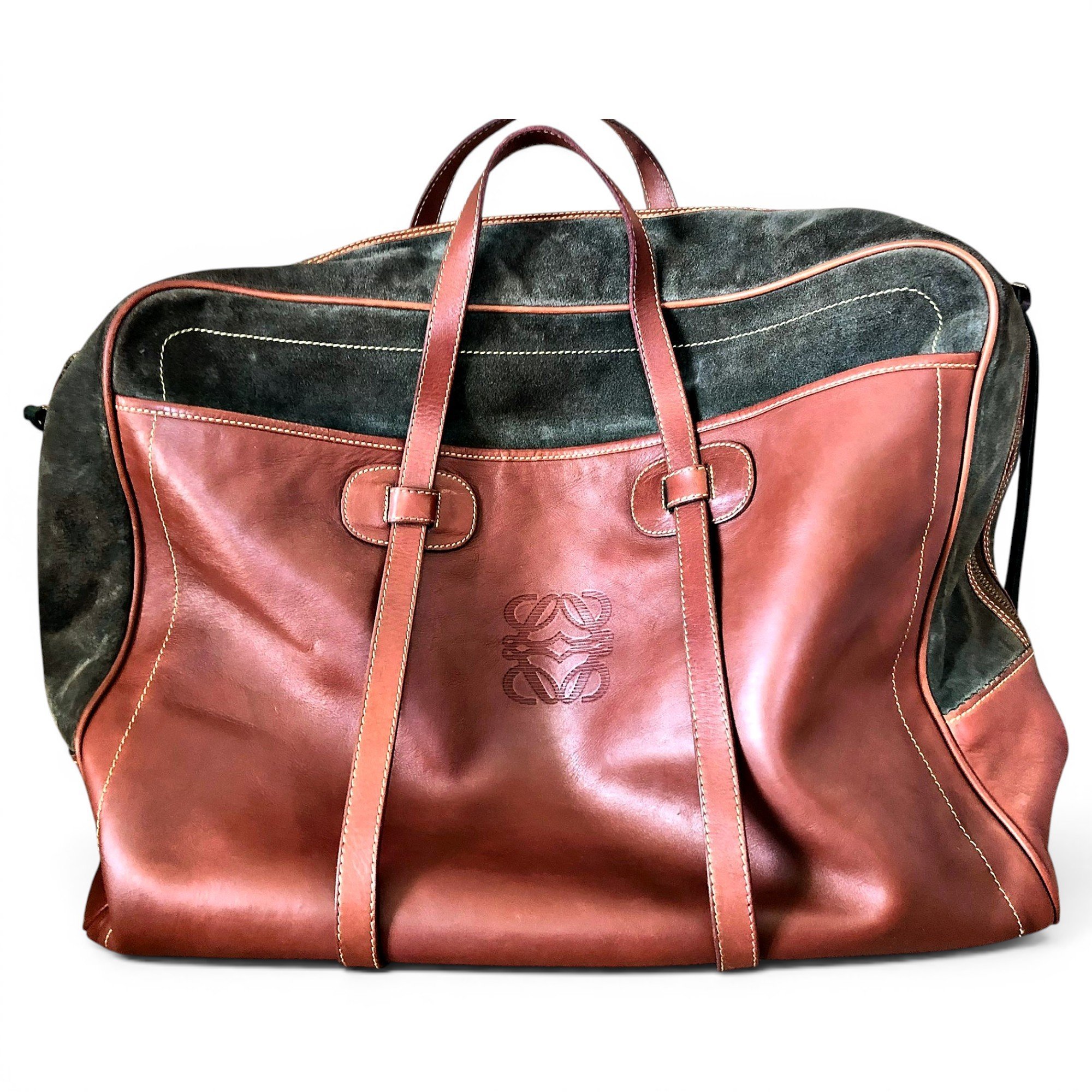 Amazona leather 24h bag