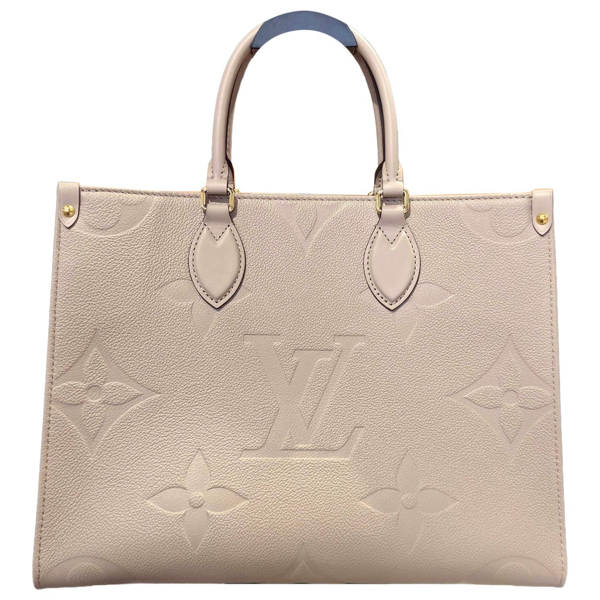 Onthego leather tote