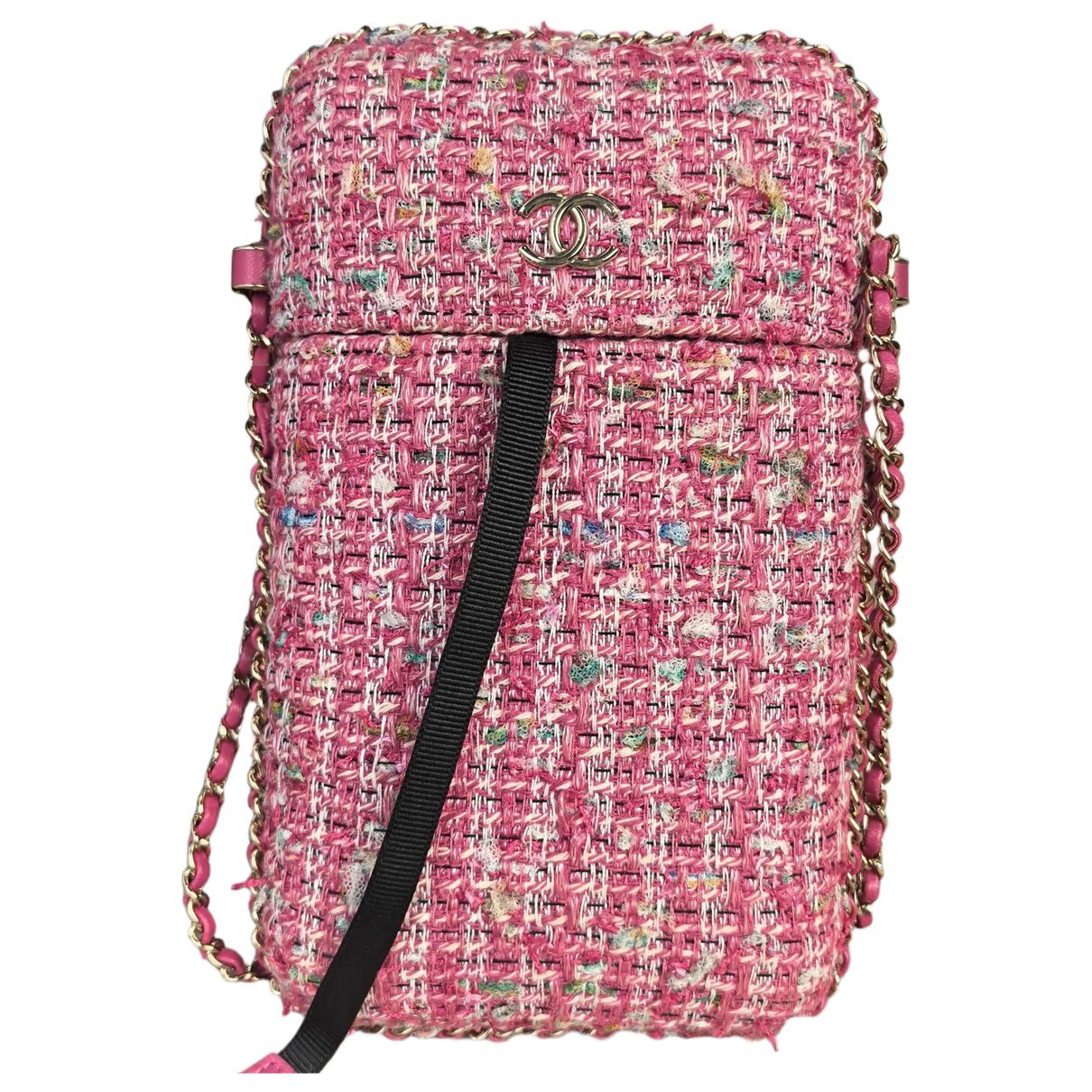 Tweed handbag