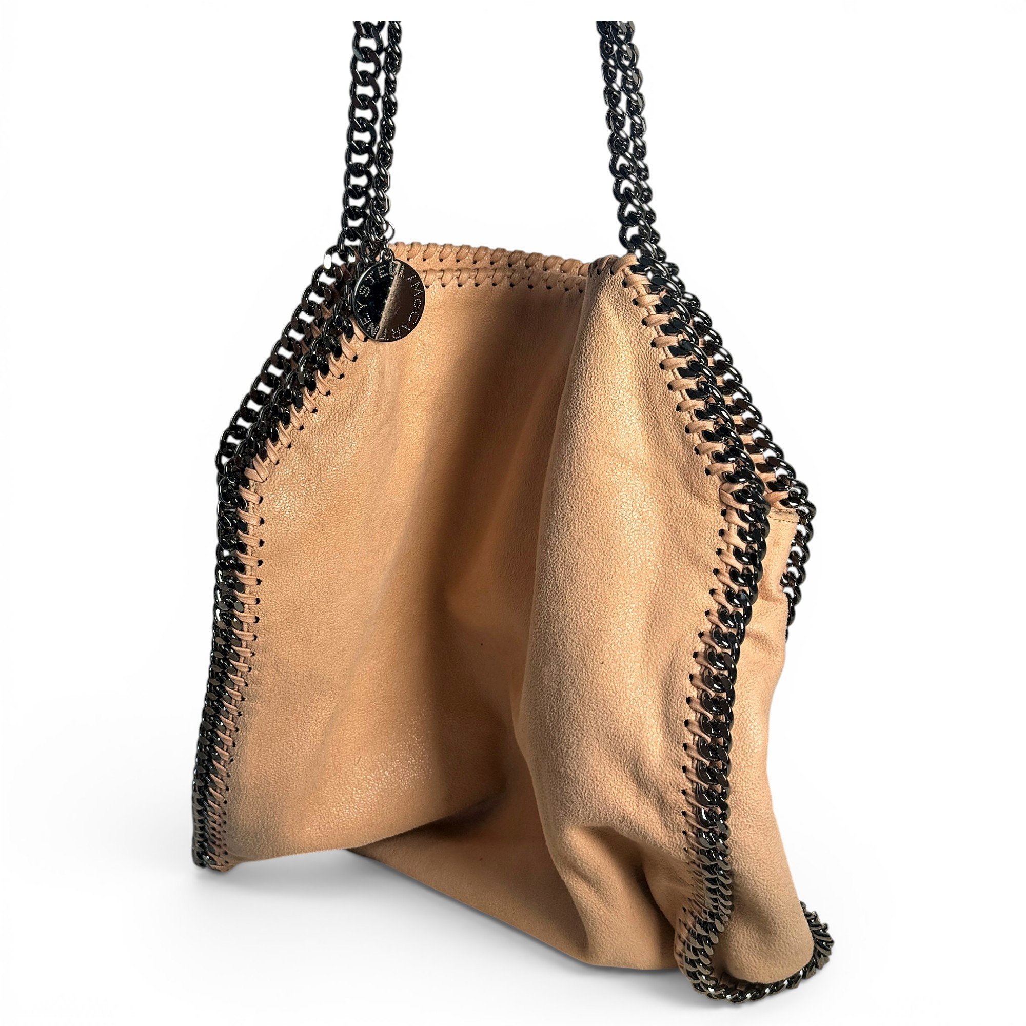 Falabella vegan leather handbag