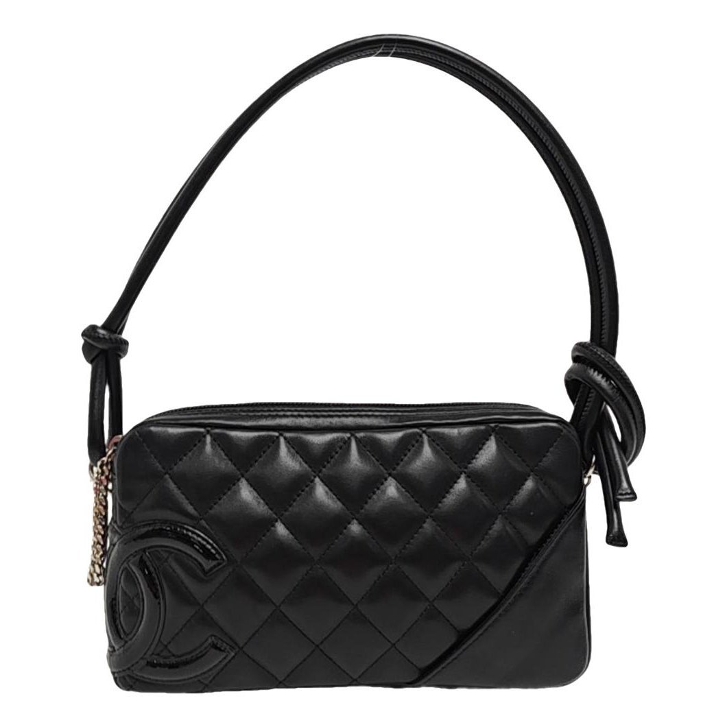Cambon Small Rectangle leather handbag