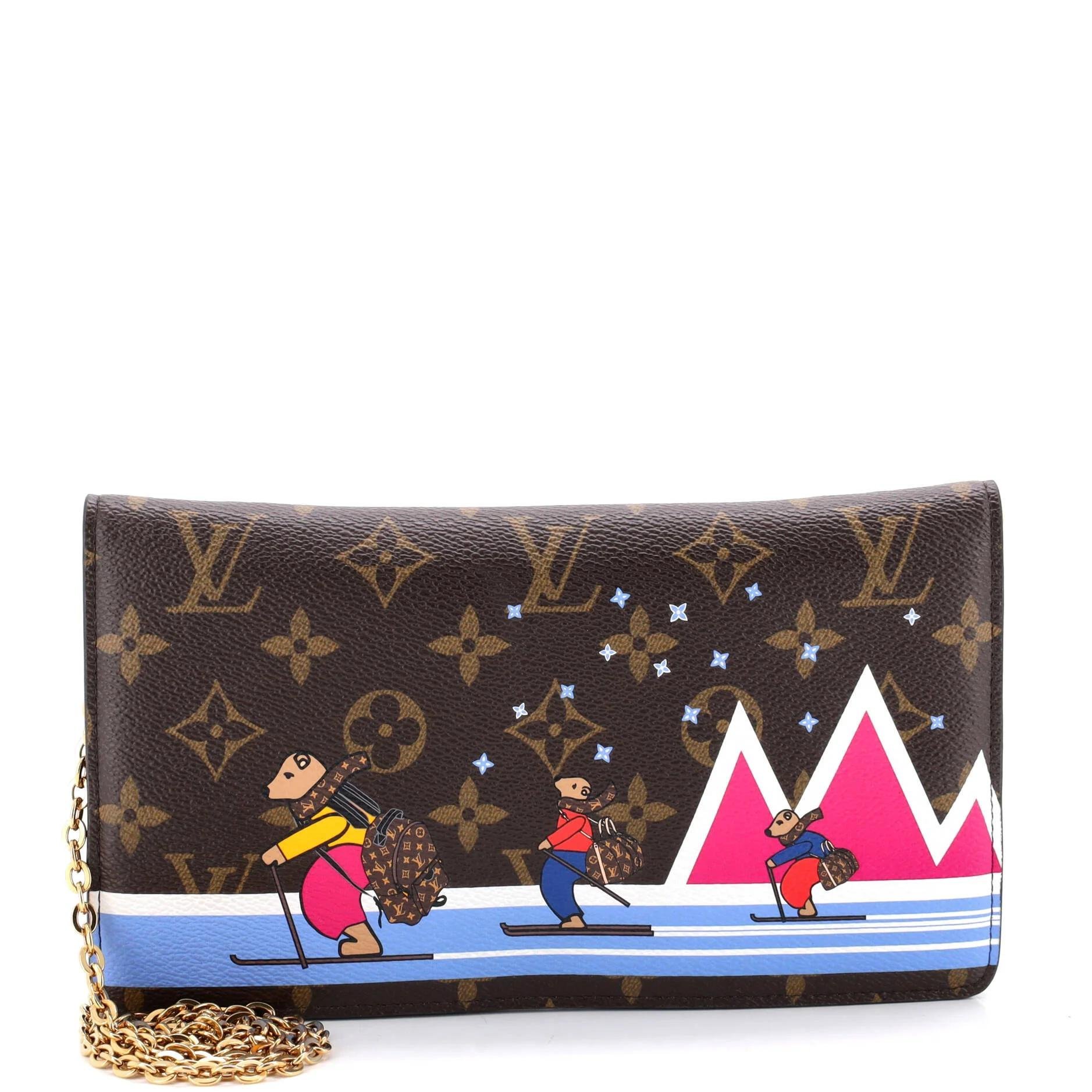 Cloth clutch bag