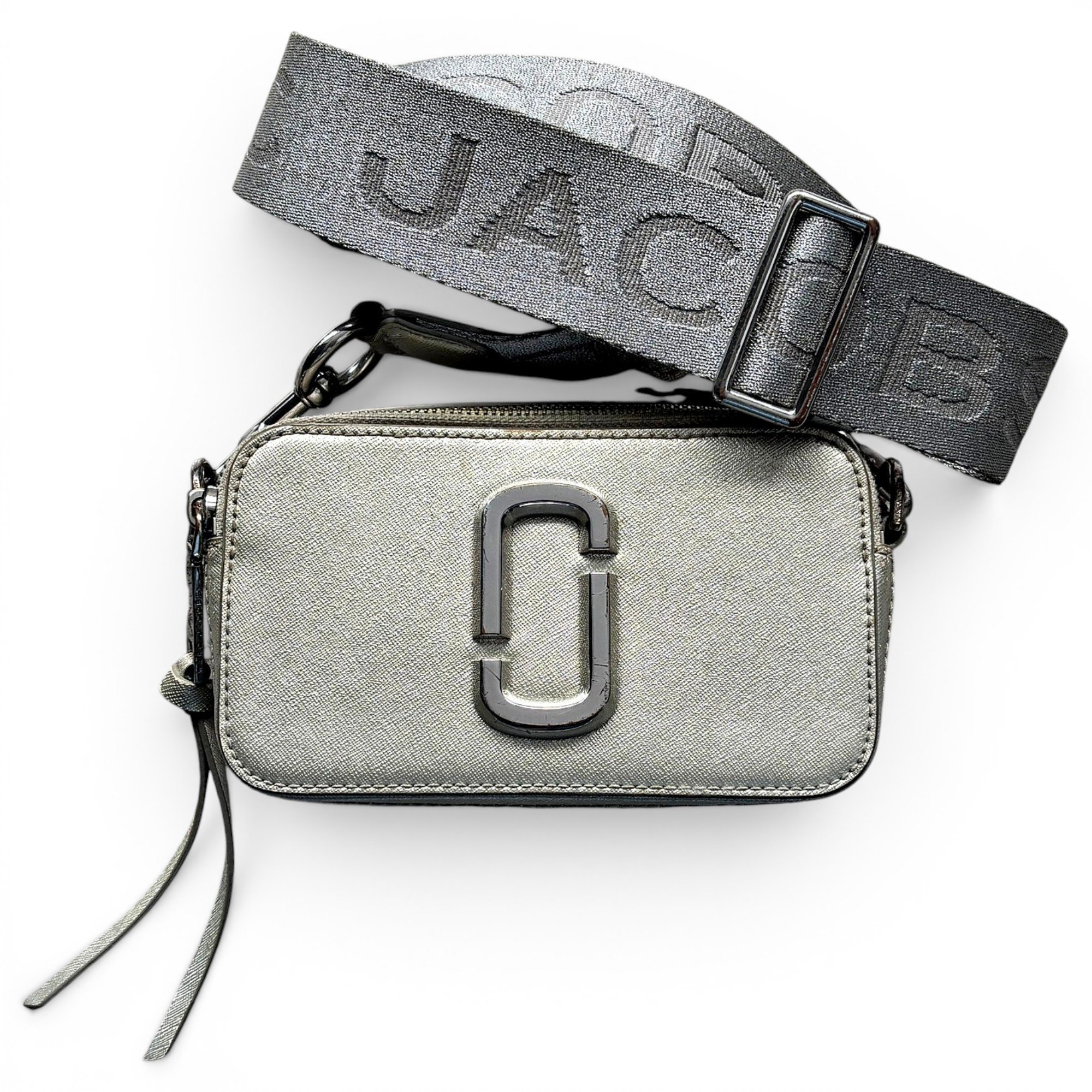 The Softshot leather crossbody bag