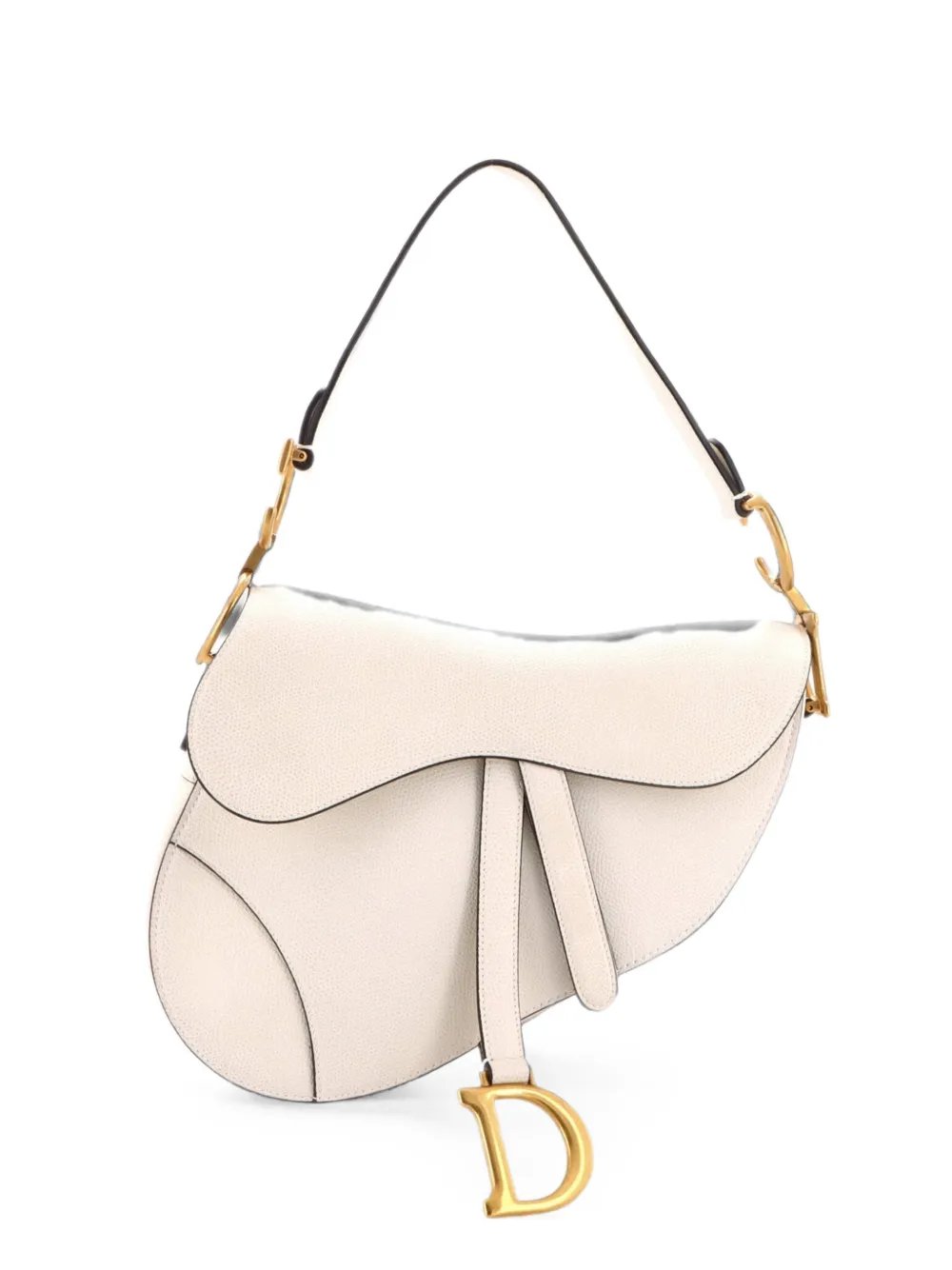 Saddle Handbag Leather Medium shoulder bag