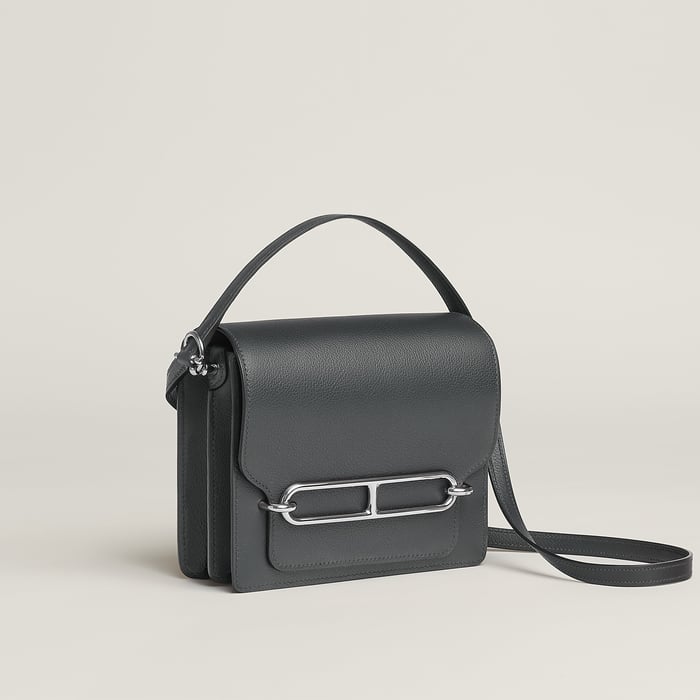 Gris Misty Bolso Roulis Mini