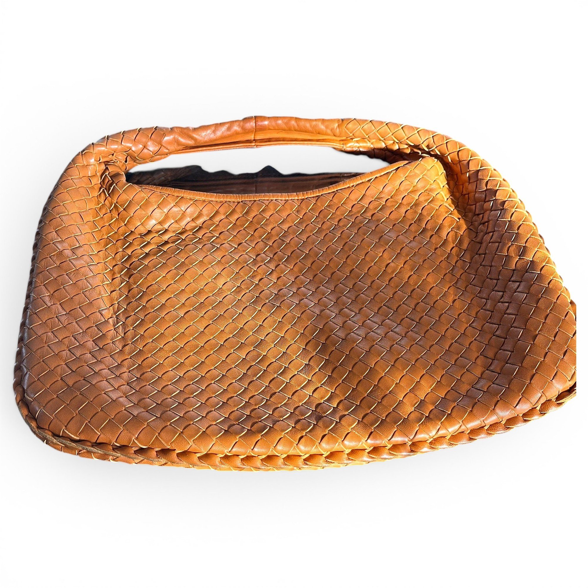Jodie Padded leather handbag