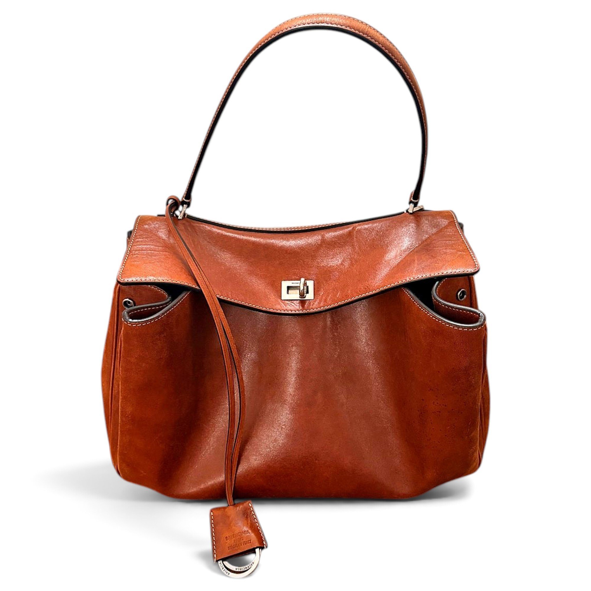 Rodeo leather handbag