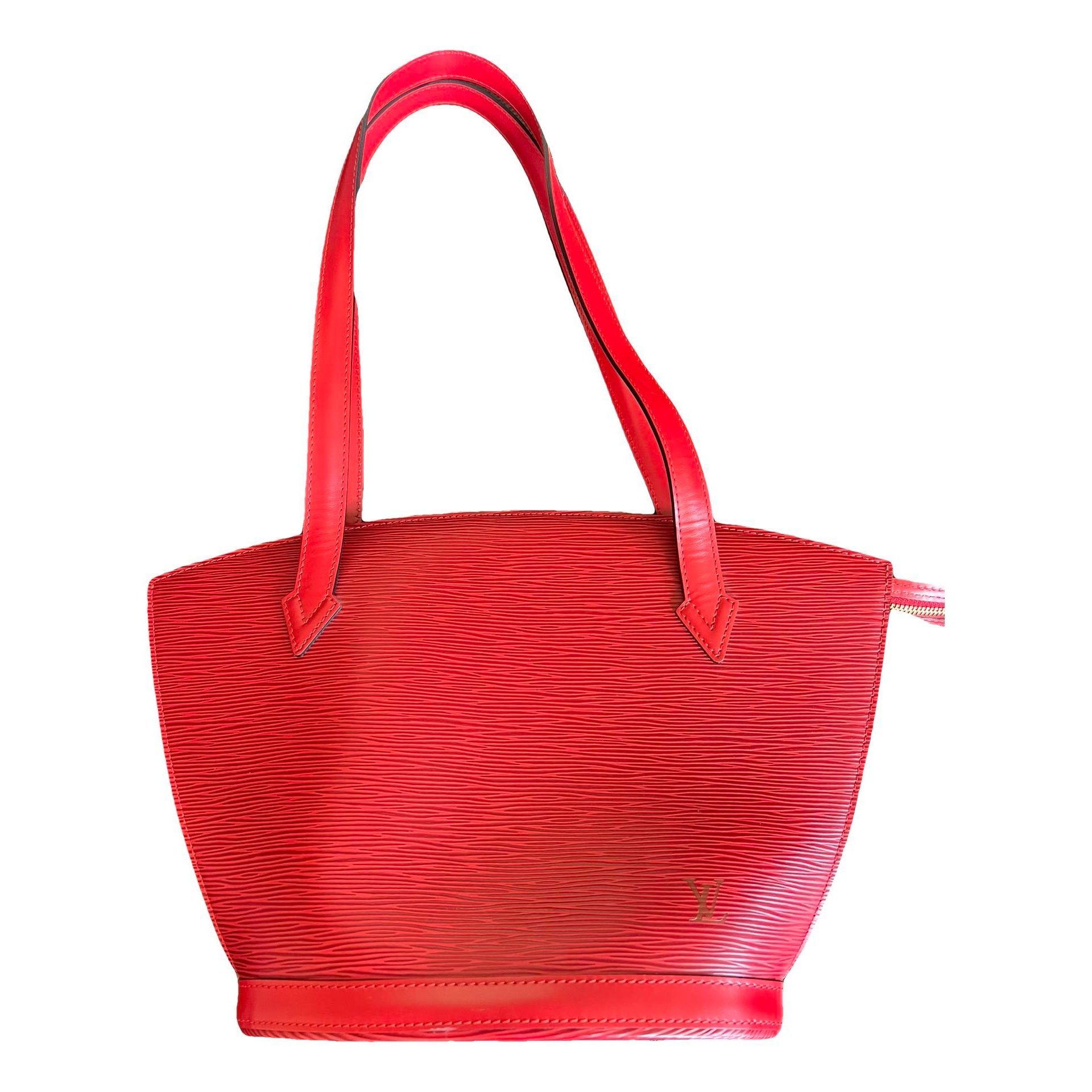 Saint Jacques leather tote
