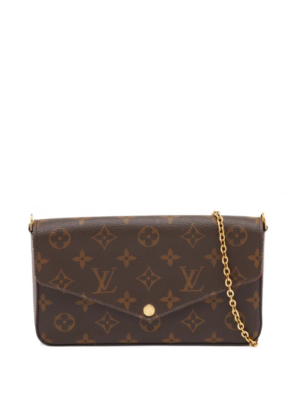 Monogram Félicie Pochette clutch bag