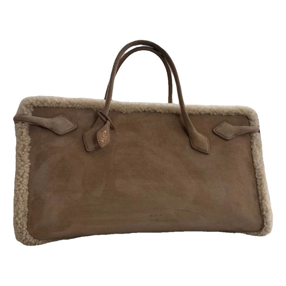 Alaia Le Teckel leather handbag