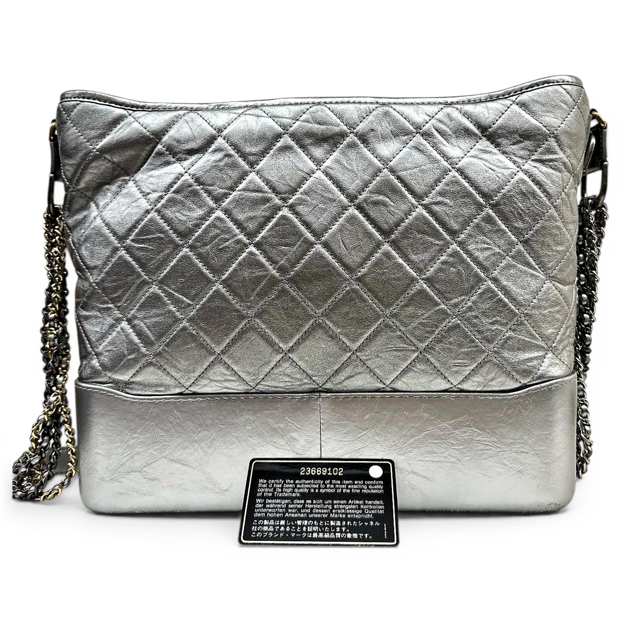 Gabrielle leather handbag