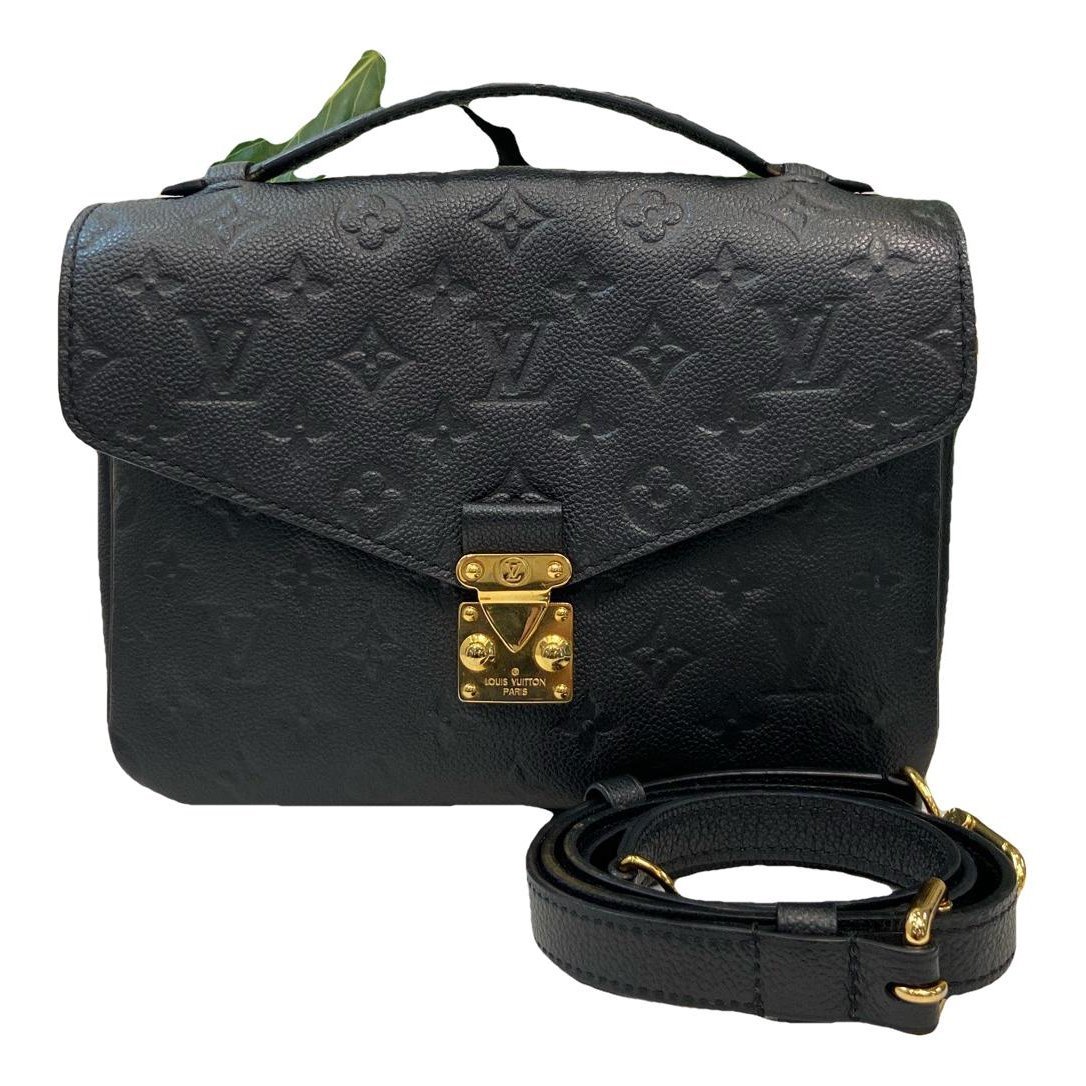 Metis leather handbag