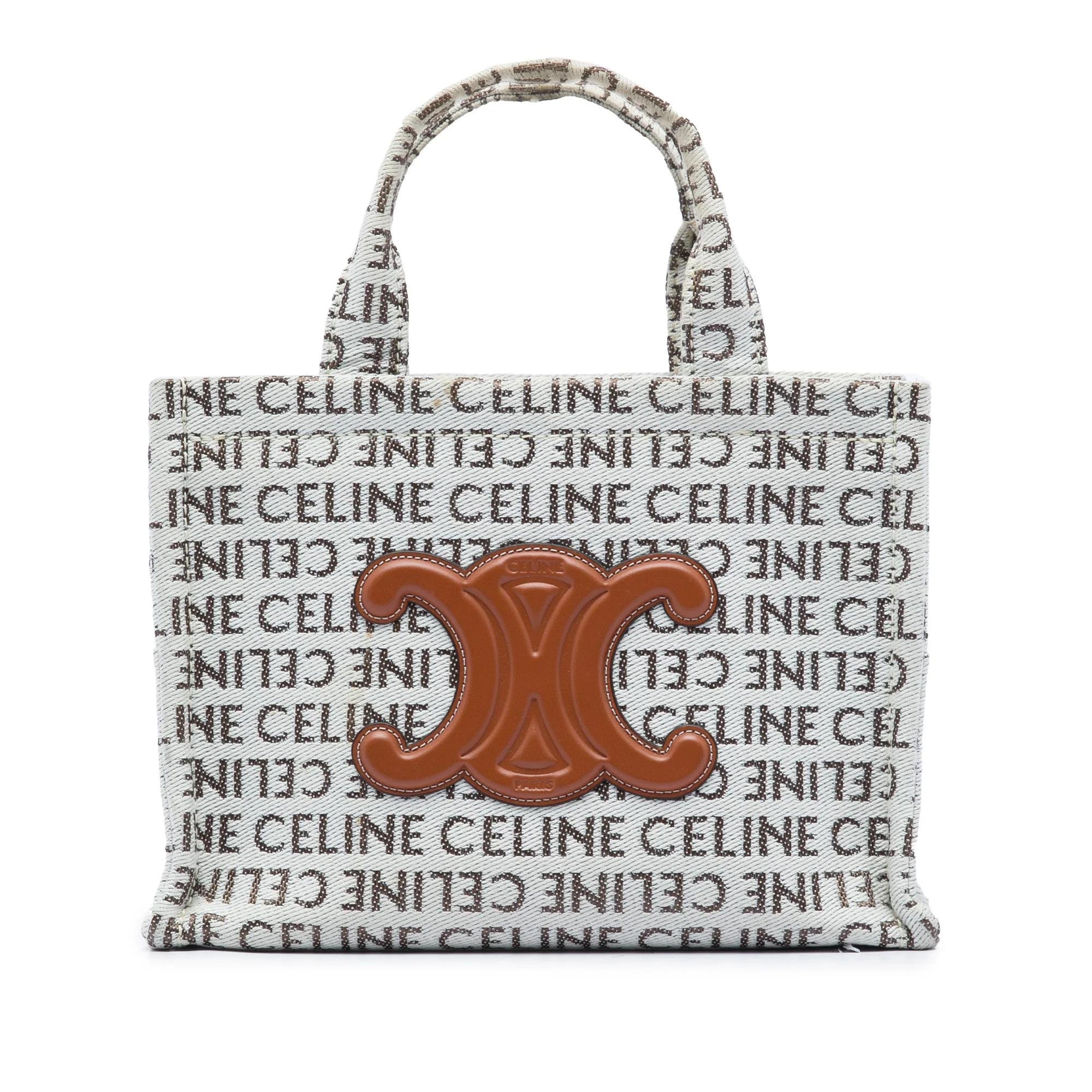 Triomphe cloth handbag