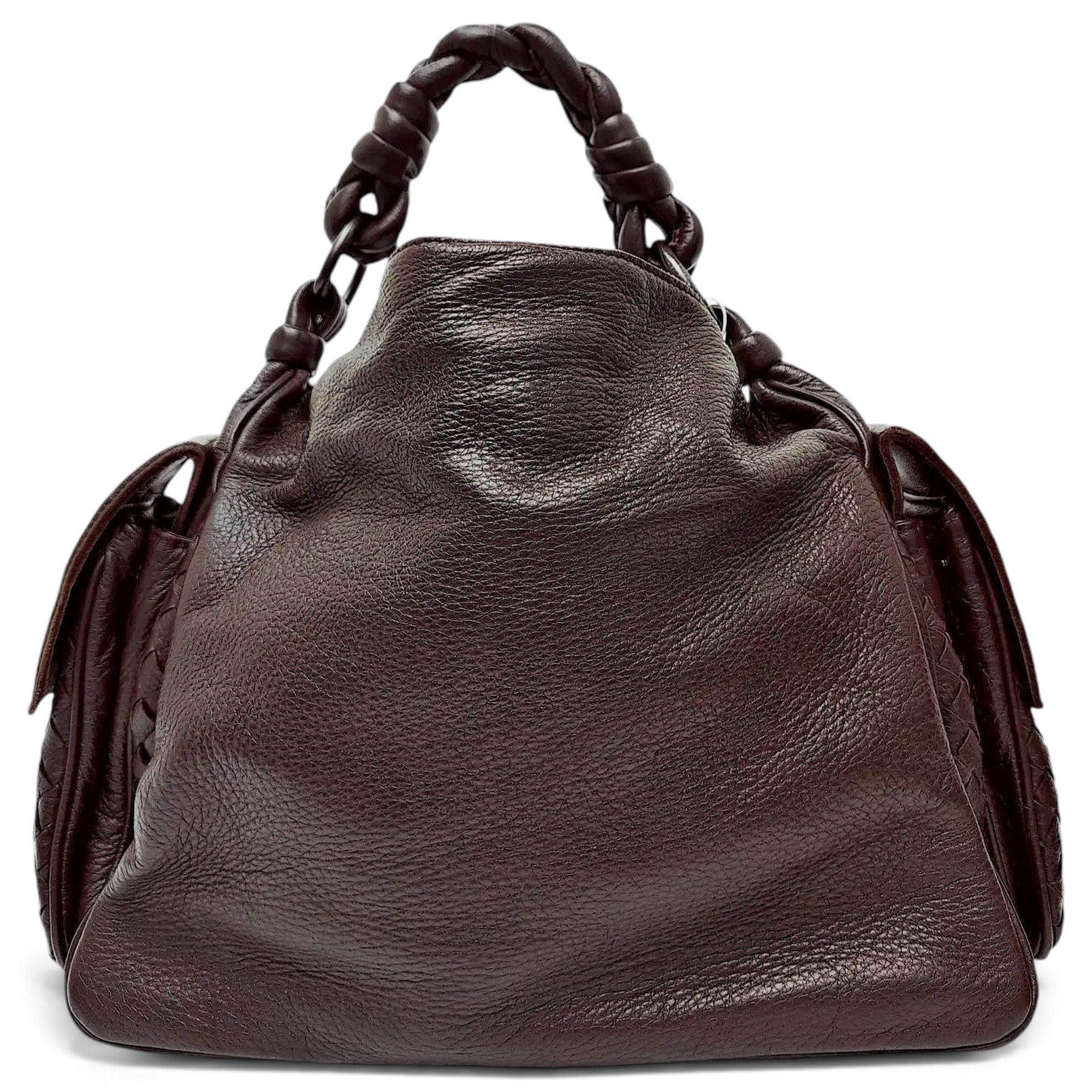Bottega Veneta Parachute leather handbag