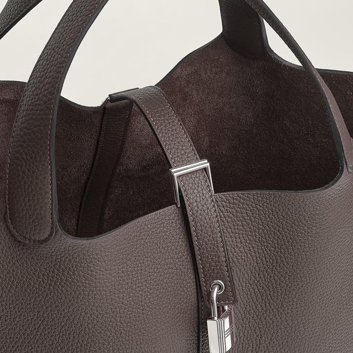 Ébène Picotin Lock 26 Bag