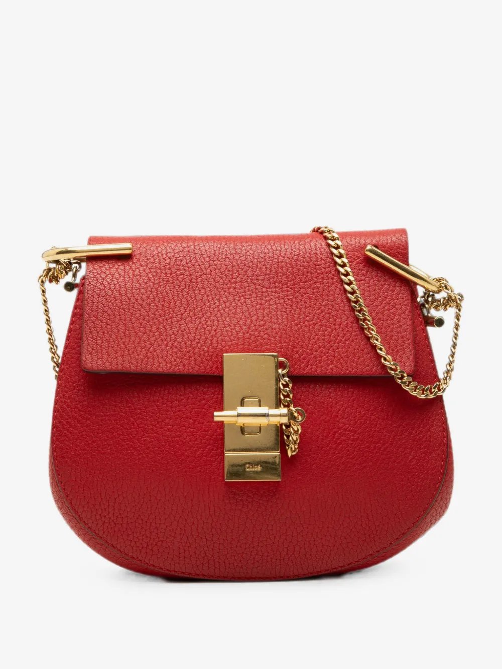 2016 Small Leather Drew crossbody bag