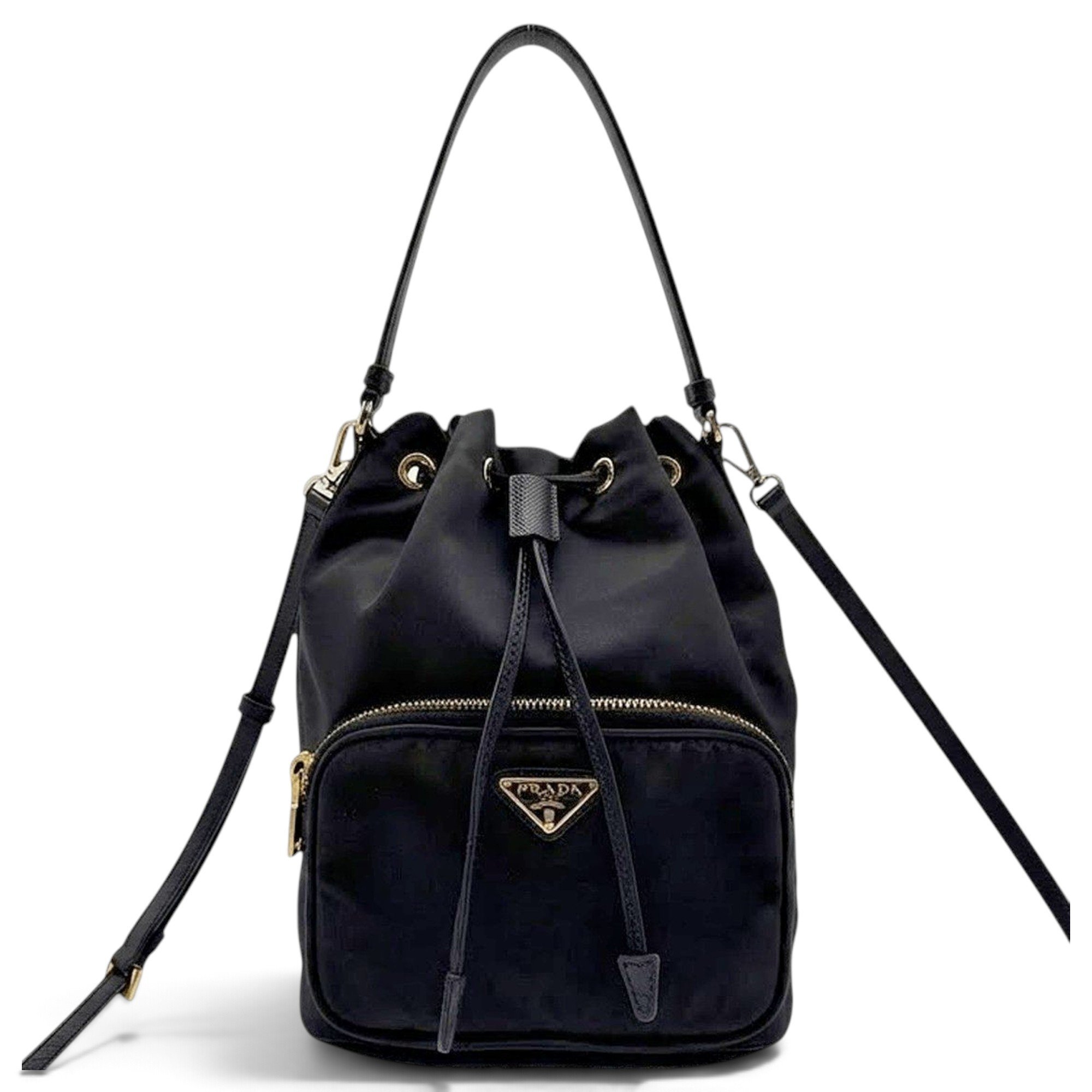 Re-Nylon crossbody bag