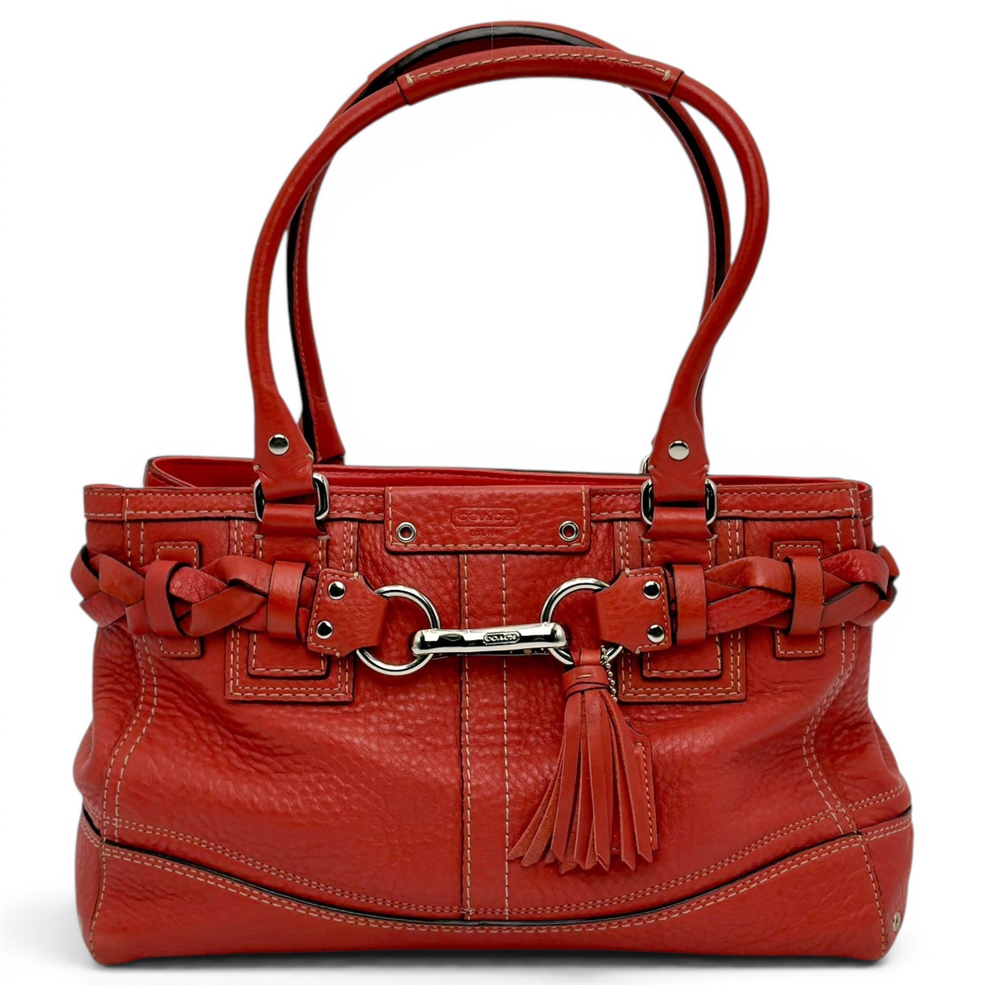 Hamilton Hobo leather handbag